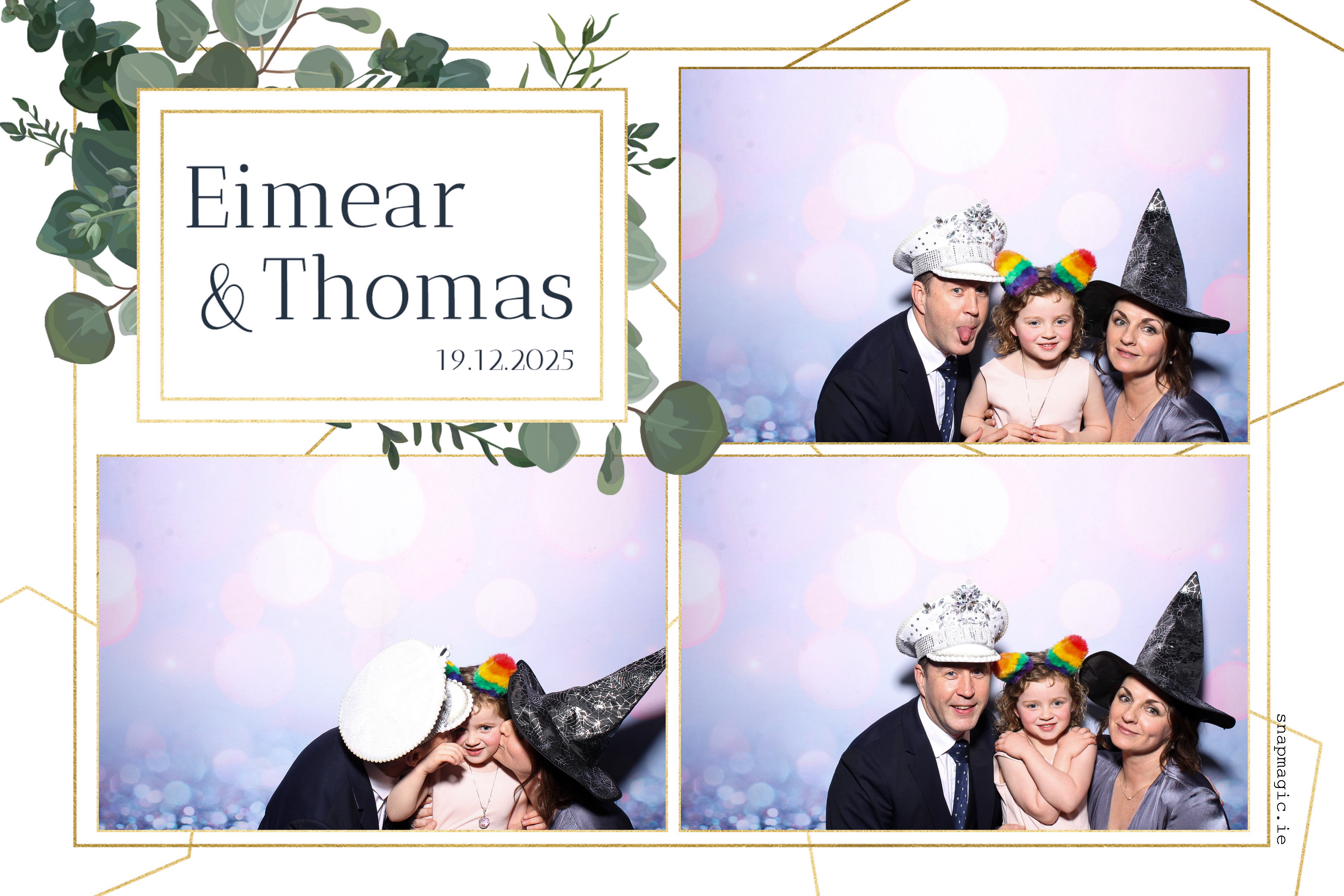 Eimear & Thomas | View more photos from the event at gallery.snapmagic.ie/u/SnapMagic/Eimear-Thomas