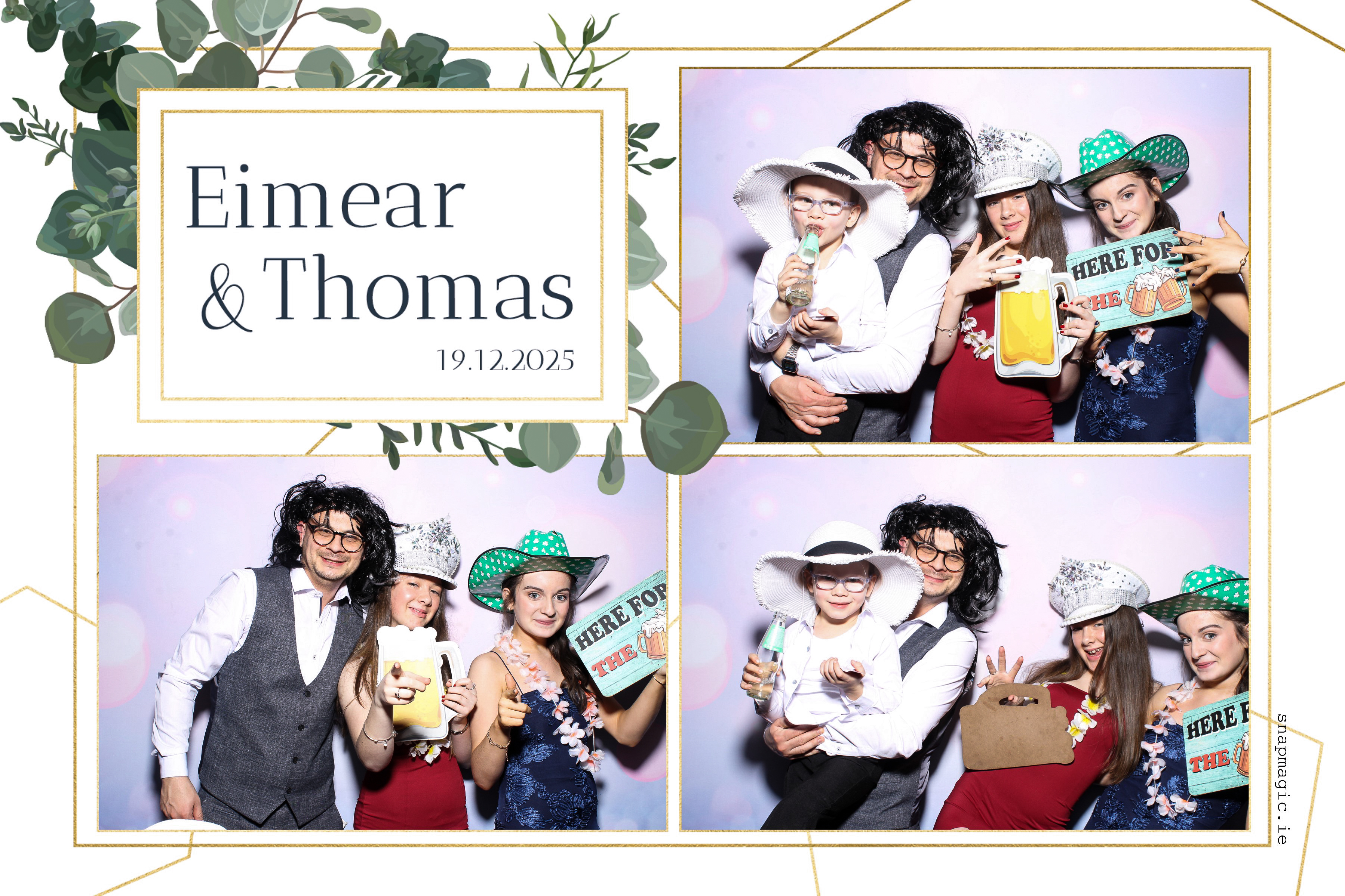 Eimear & Thomas | View more photos from the event at gallery.snapmagic.ie/u/SnapMagic/Eimear-Thomas