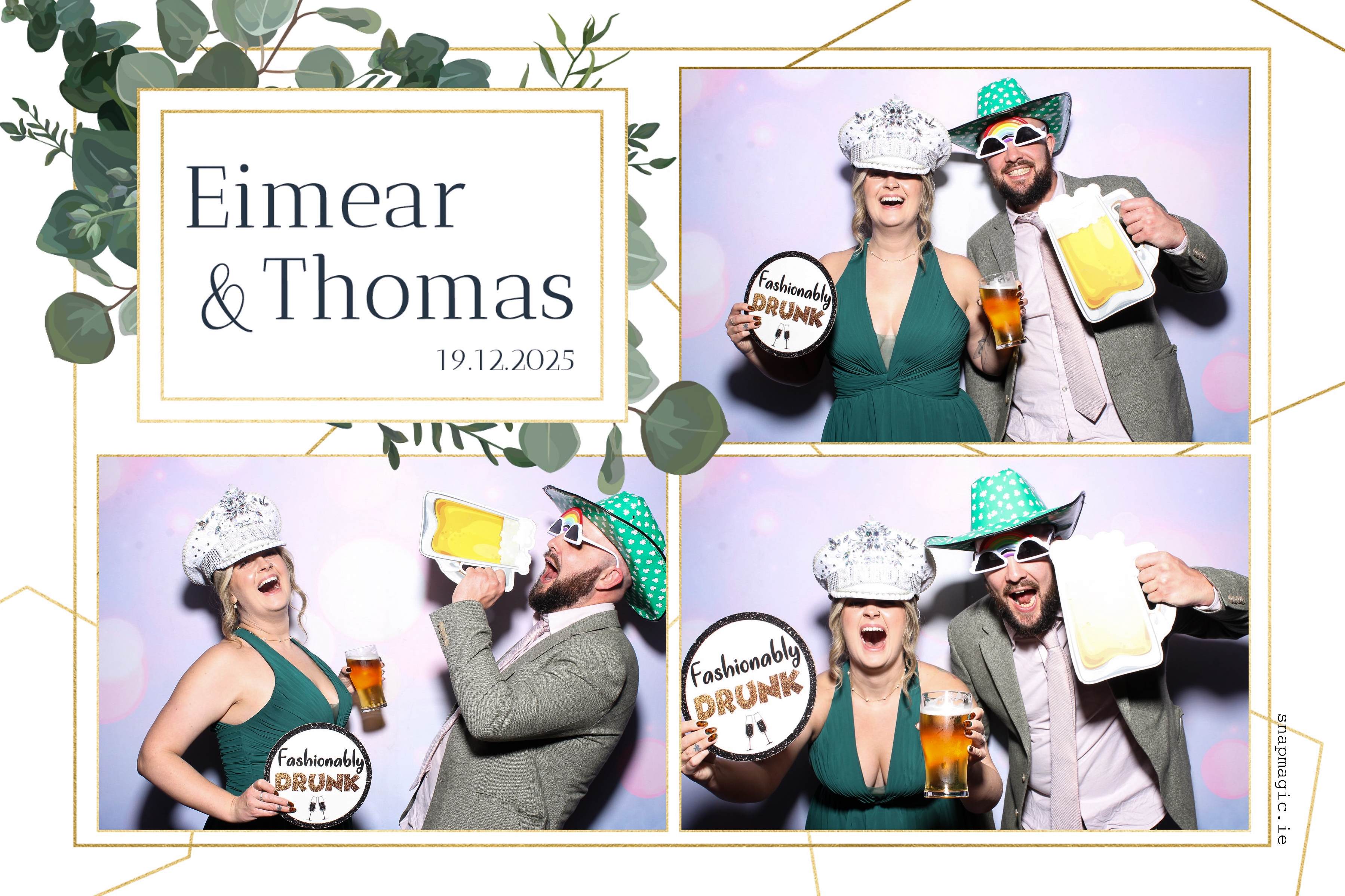 Eimear & Thomas | View more photos from the event at gallery.snapmagic.ie/u/SnapMagic/Eimear-Thomas