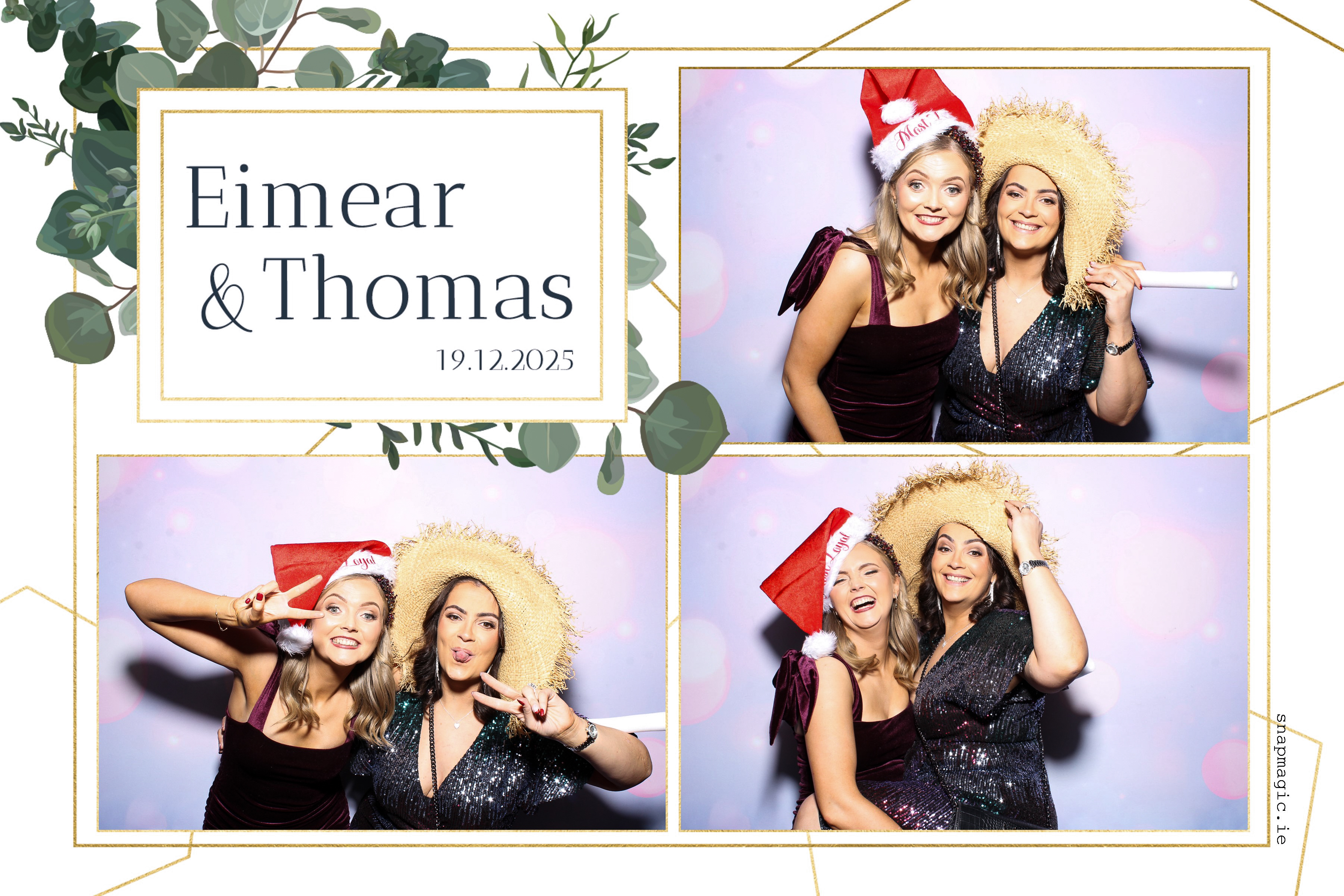 Eimear & Thomas | View more photos from the event at gallery.snapmagic.ie/u/SnapMagic/Eimear-Thomas