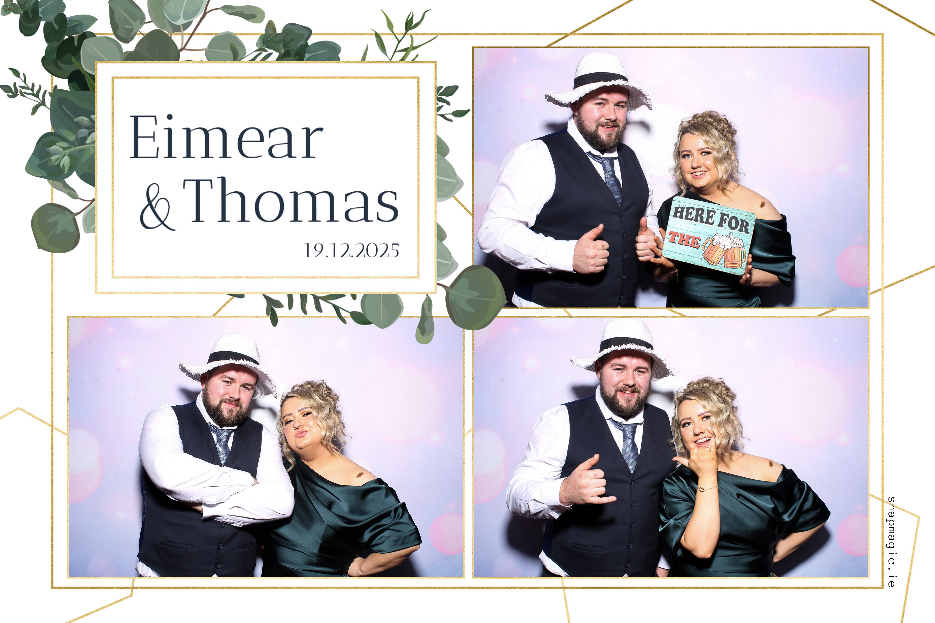 Eimear & Thomas | View more photos from the event at gallery.snapmagic.ie/u/SnapMagic/Eimear-Thomas