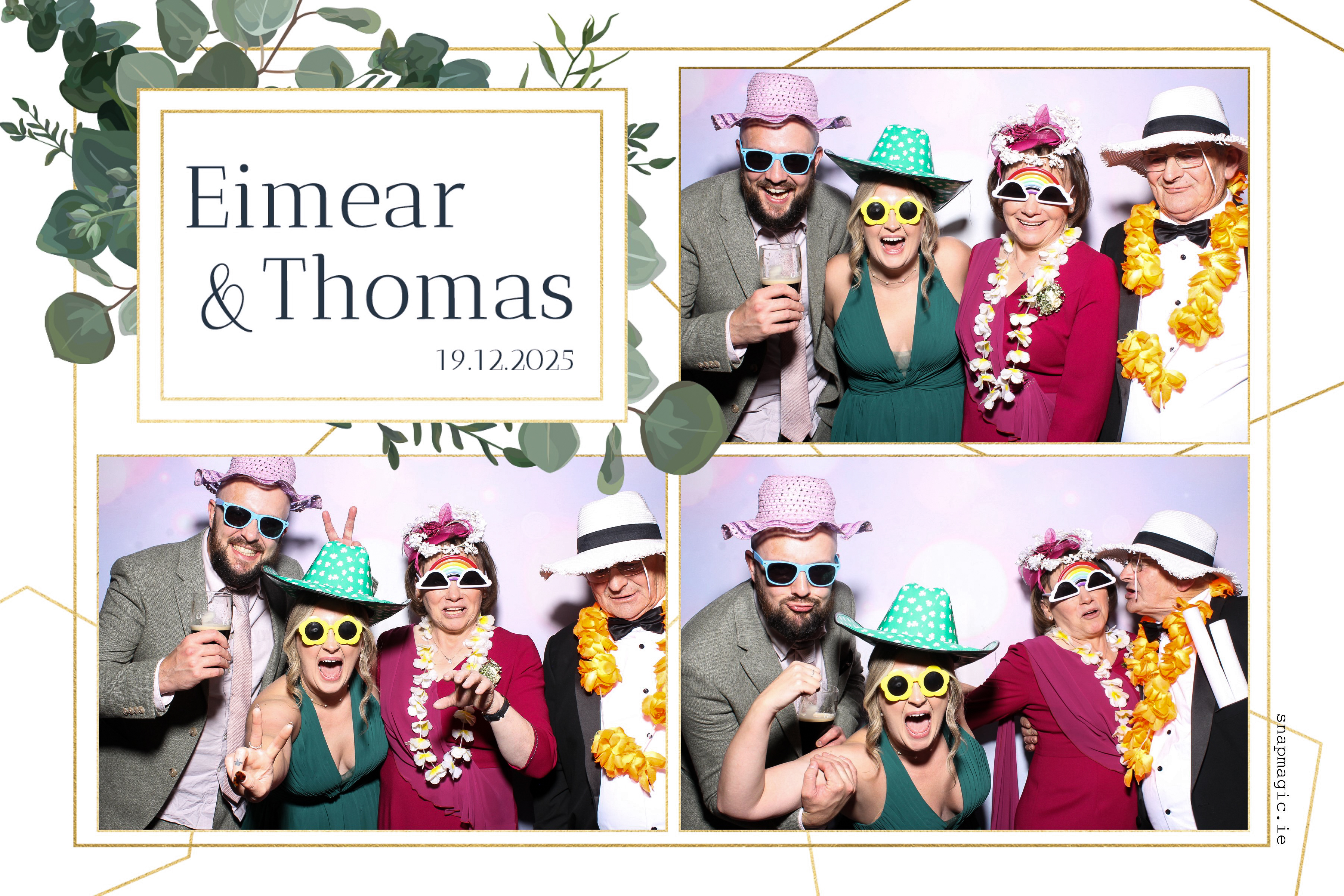 Eimear & Thomas | View more photos from the event at gallery.snapmagic.ie/u/SnapMagic/Eimear-Thomas