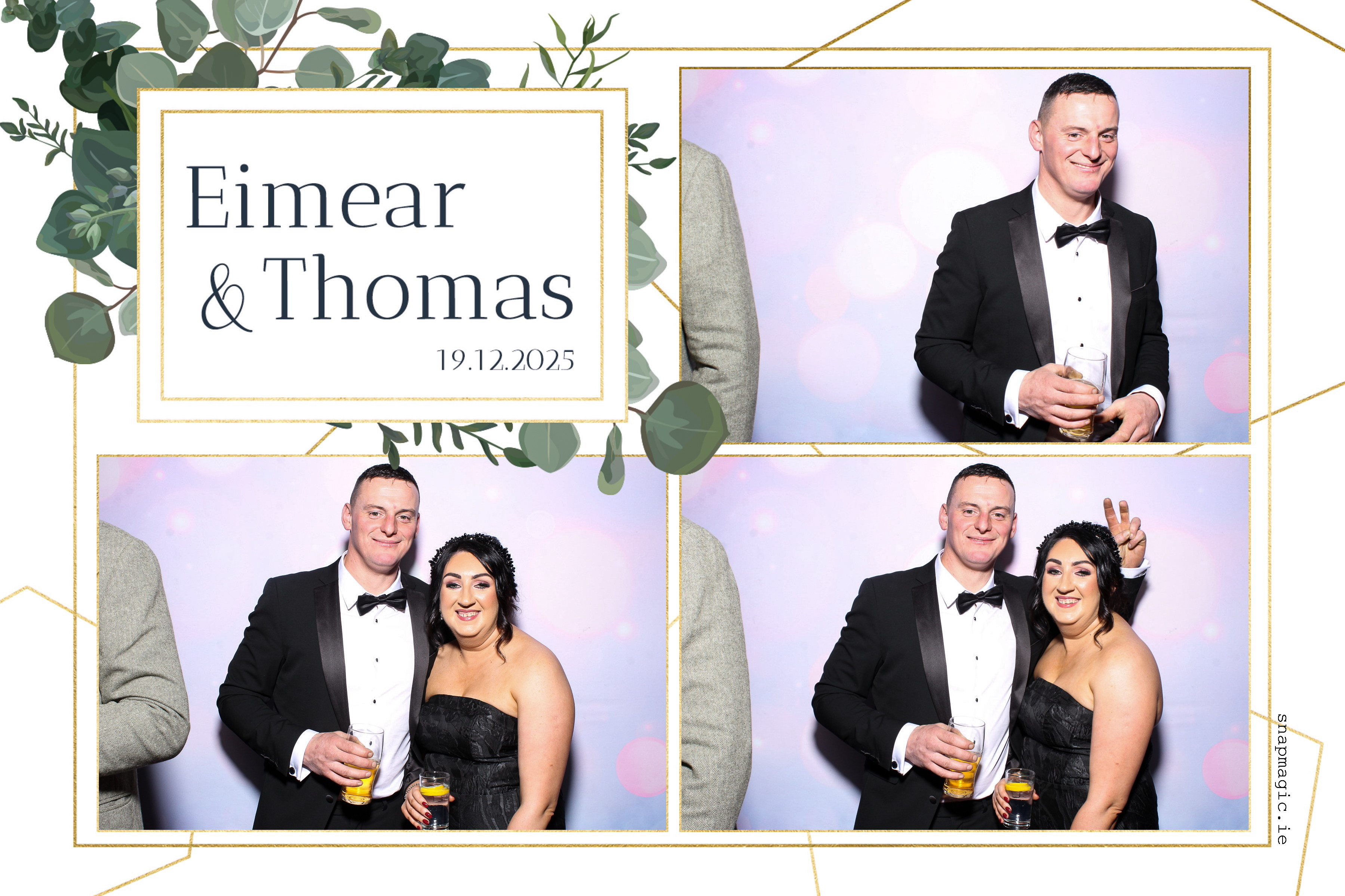 Eimear & Thomas | View more photos from the event at gallery.snapmagic.ie/u/SnapMagic/Eimear-Thomas