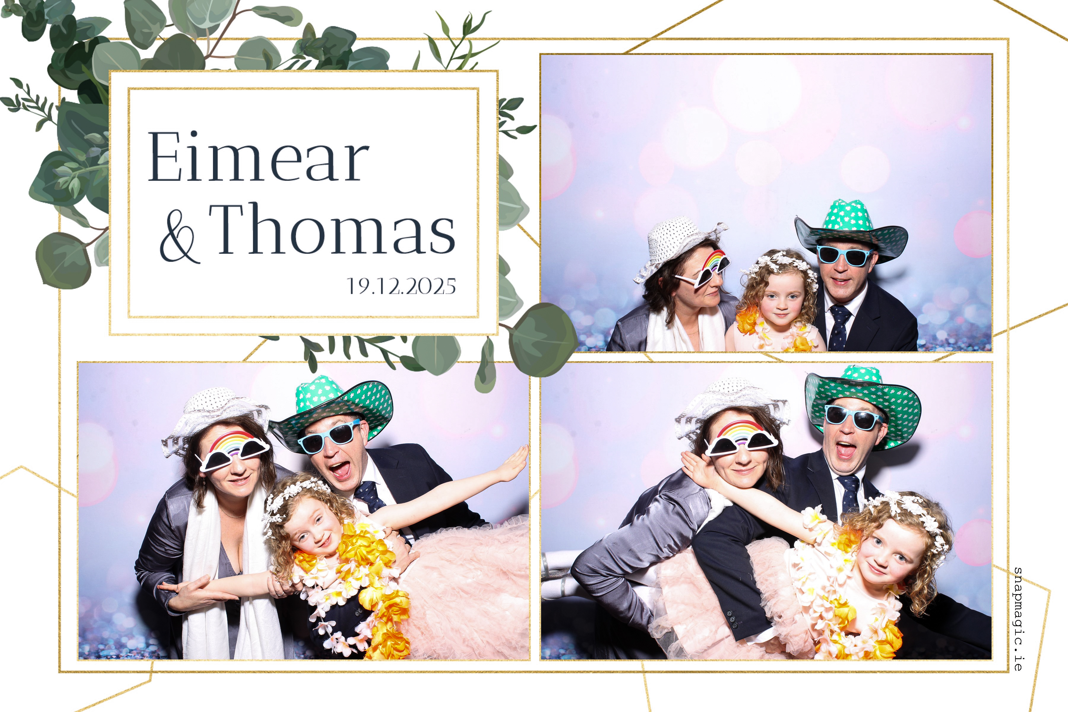 Eimear & Thomas | View more photos from the event at gallery.snapmagic.ie/u/SnapMagic/Eimear-Thomas