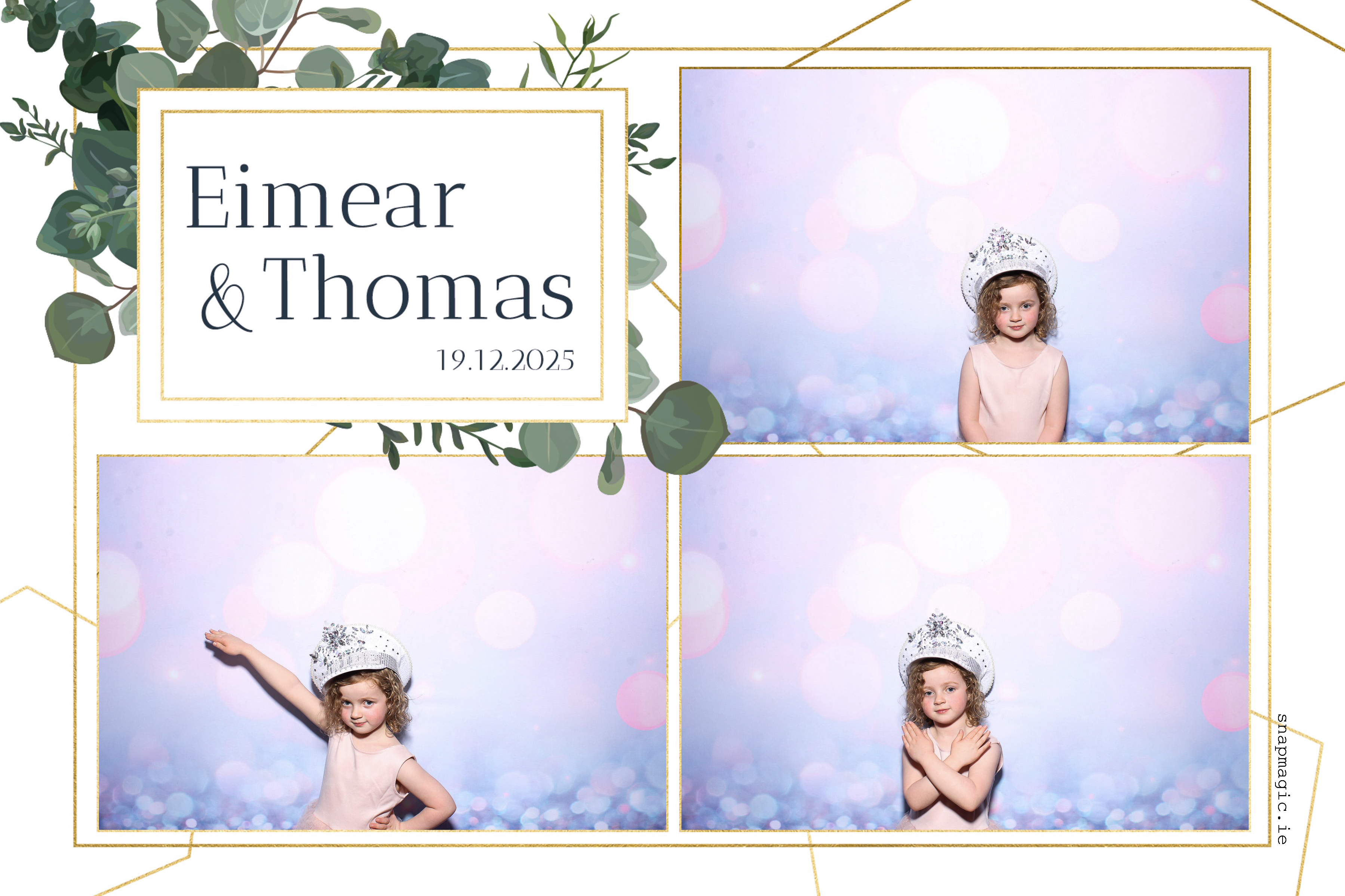 Eimear & Thomas | View more photos from the event at gallery.snapmagic.ie/u/SnapMagic/Eimear-Thomas