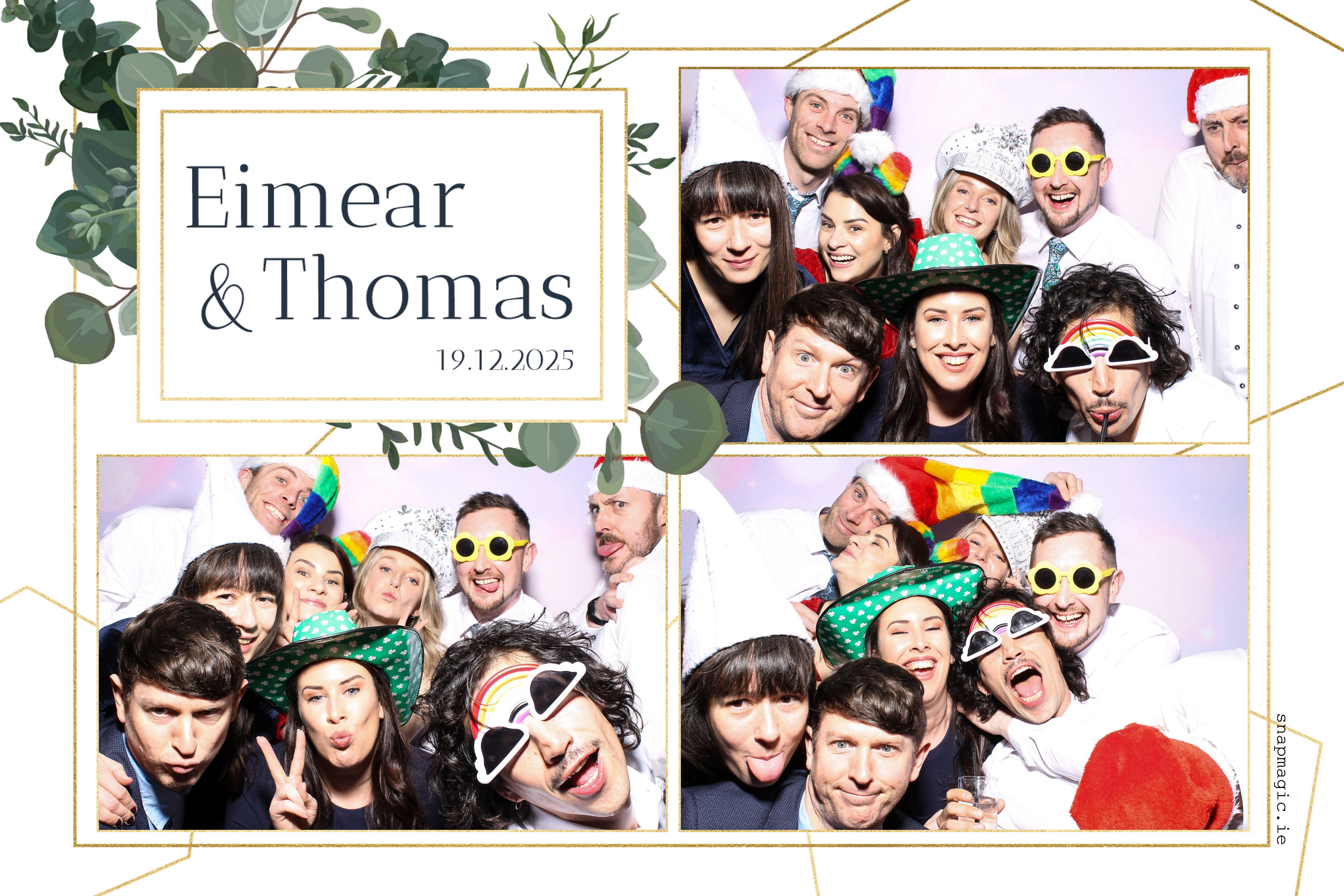 Eimear & Thomas | View more photos from the event at gallery.snapmagic.ie/u/SnapMagic/Eimear-Thomas