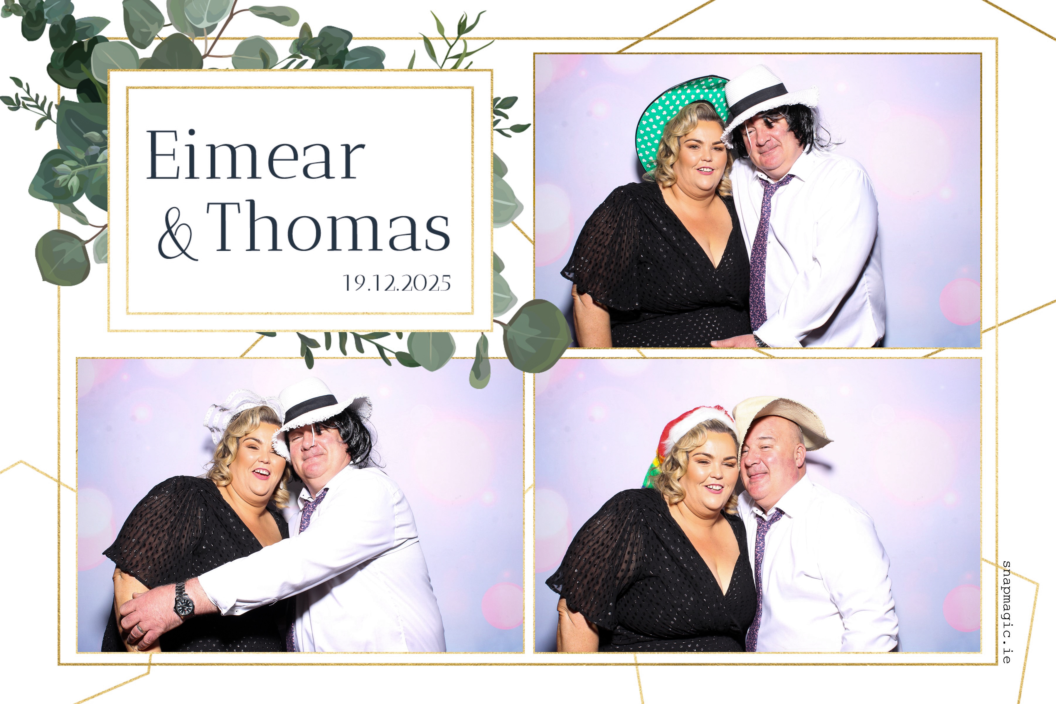 Eimear & Thomas | View more photos from the event at gallery.snapmagic.ie/u/SnapMagic/Eimear-Thomas