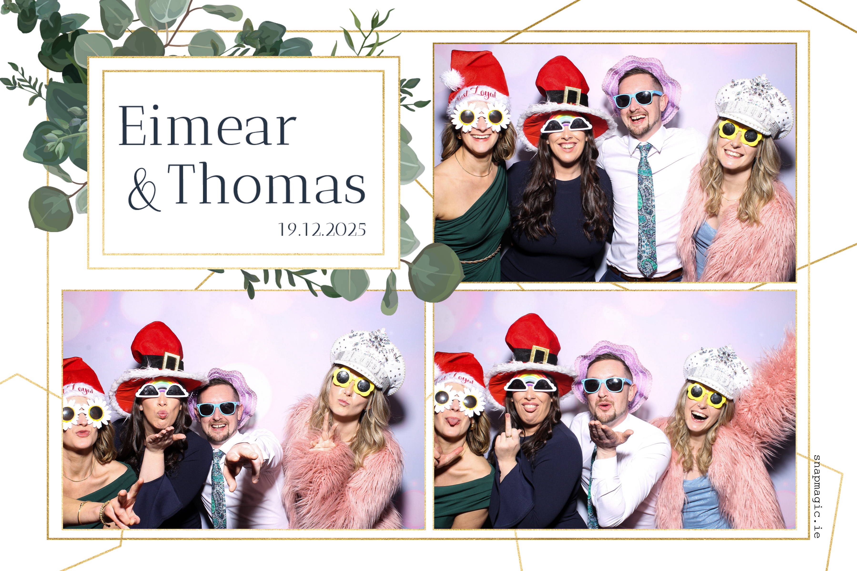 Eimear & Thomas | View more photos from the event at gallery.snapmagic.ie/u/SnapMagic/Eimear-Thomas