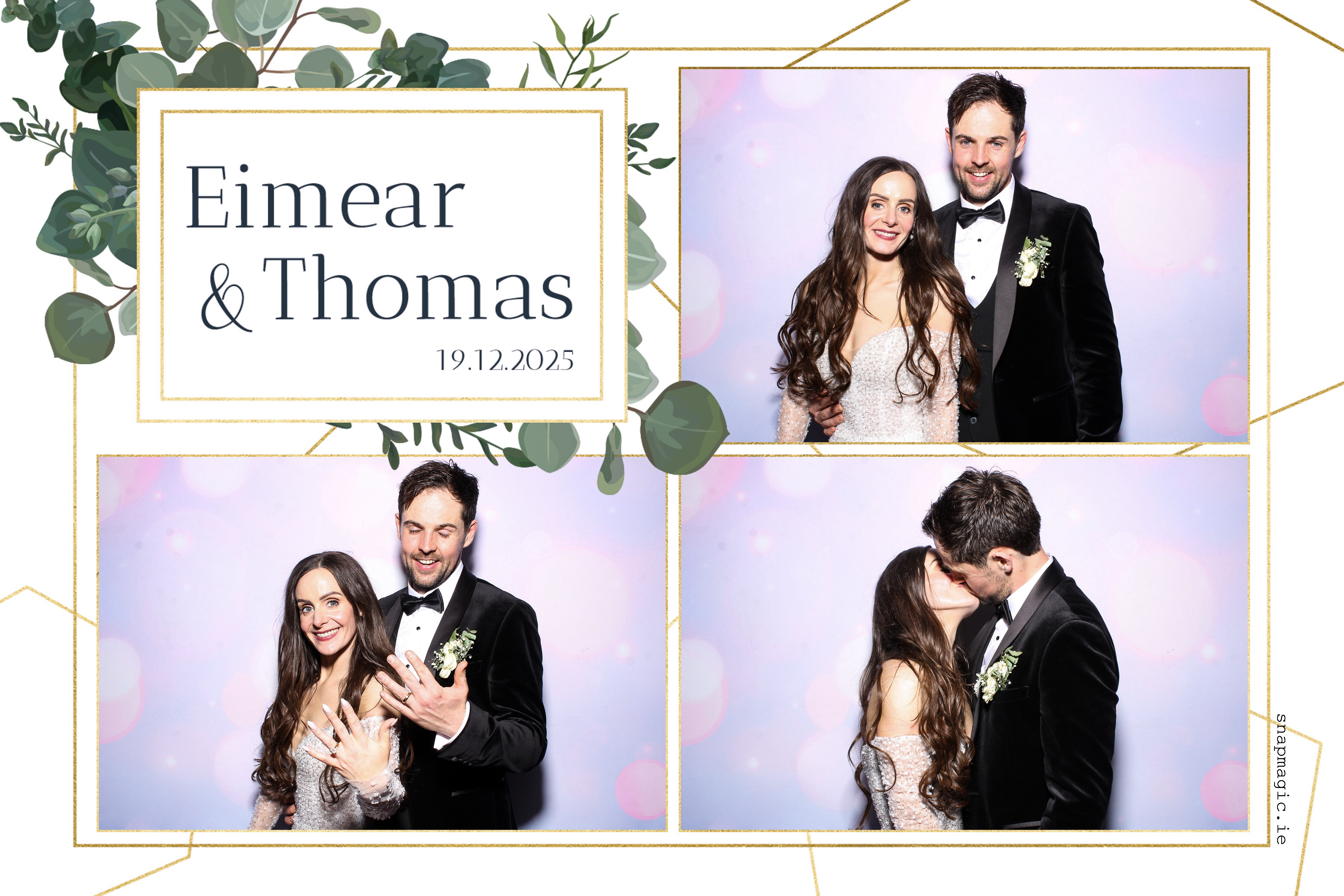 Eimear & Thomas | View more photos from the event at gallery.snapmagic.ie/u/SnapMagic/Eimear-Thomas