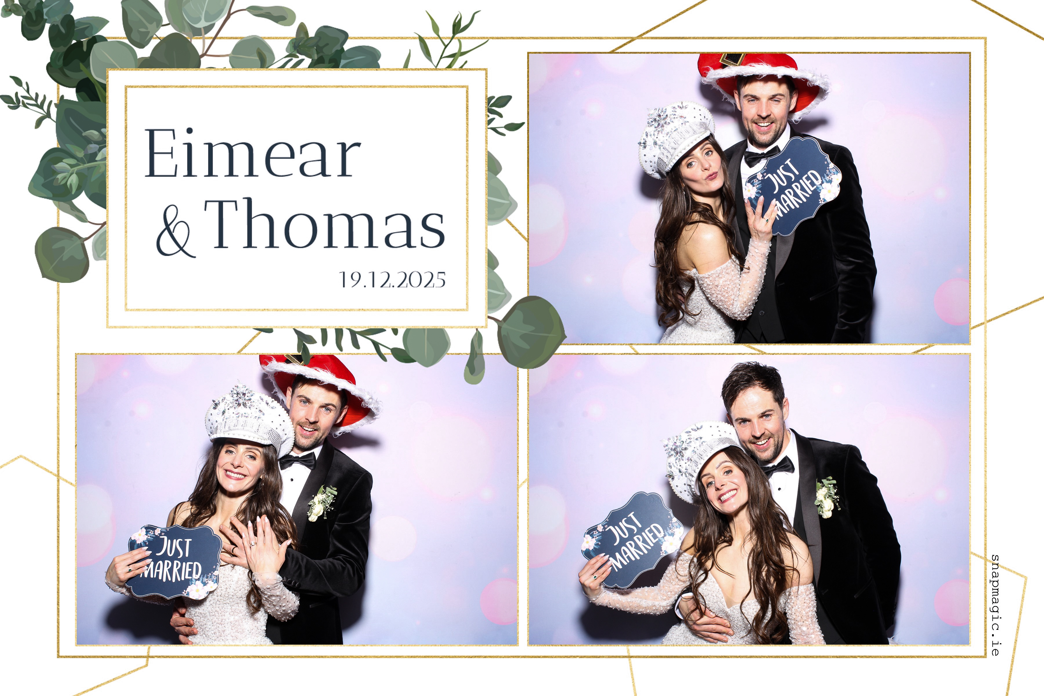 Eimear & Thomas | View more photos from the event at gallery.snapmagic.ie/u/SnapMagic/Eimear-Thomas