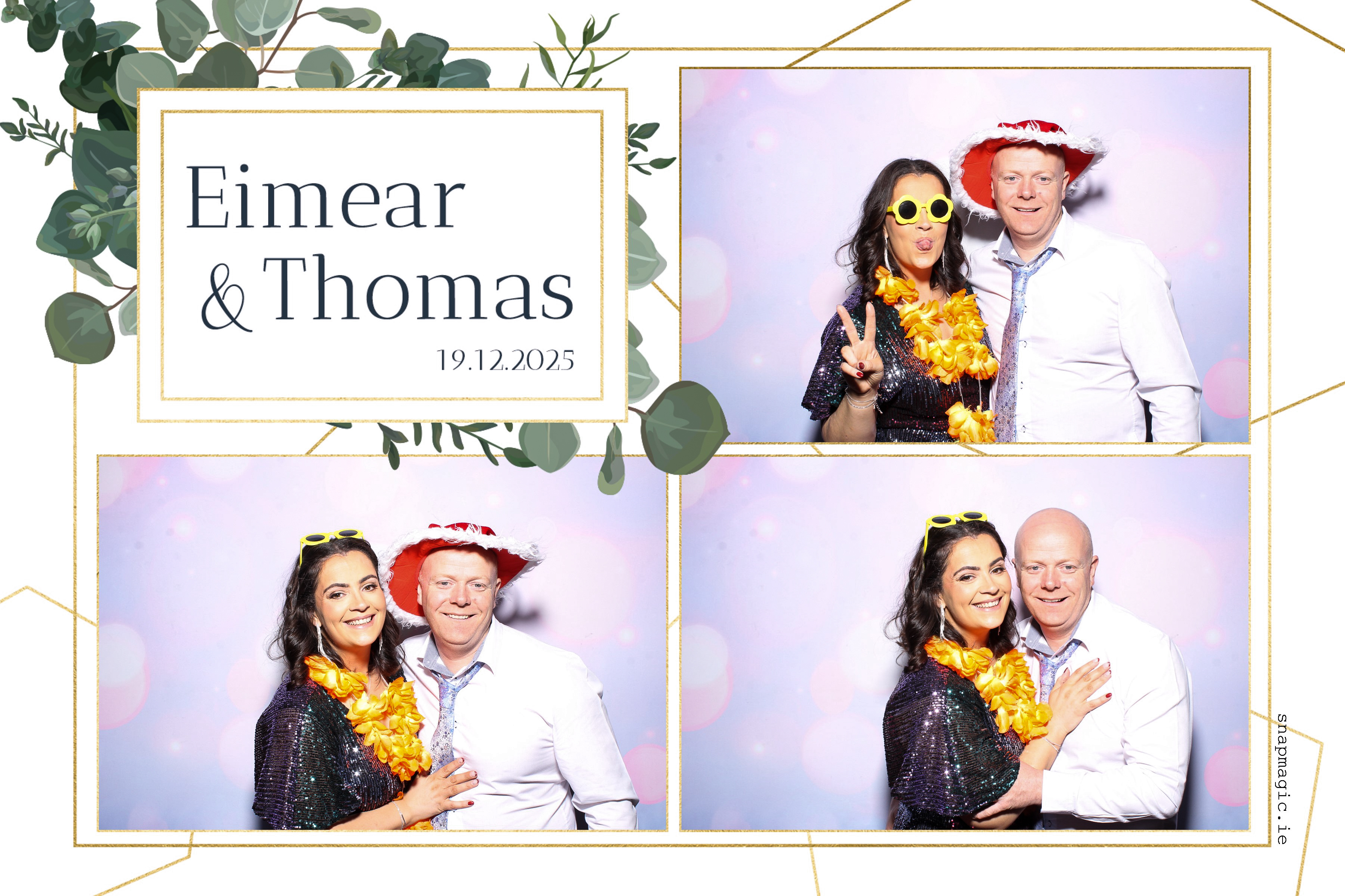 Eimear & Thomas | View more photos from the event at gallery.snapmagic.ie/u/SnapMagic/Eimear-Thomas