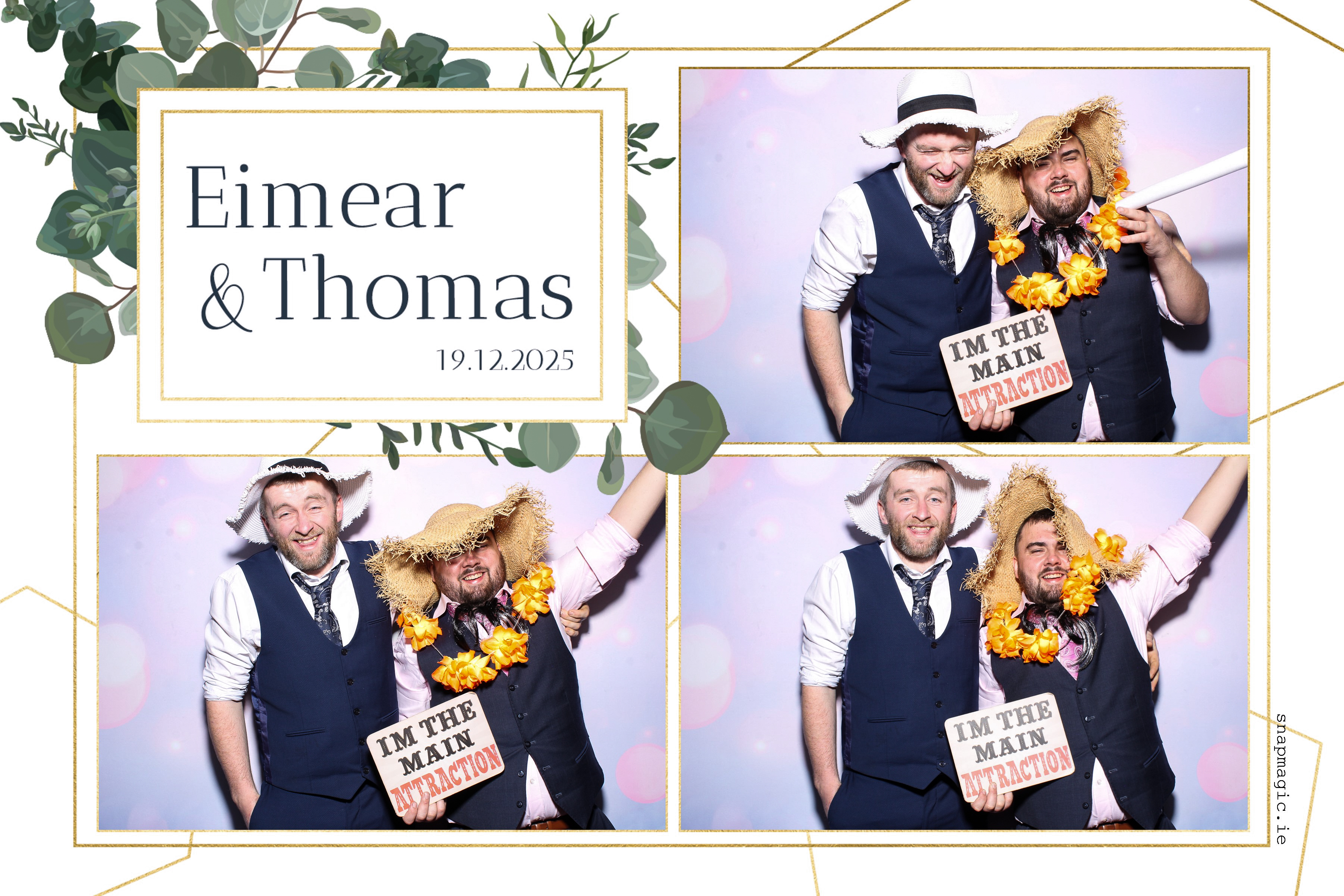Eimear & Thomas | View more photos from the event at gallery.snapmagic.ie/u/SnapMagic/Eimear-Thomas