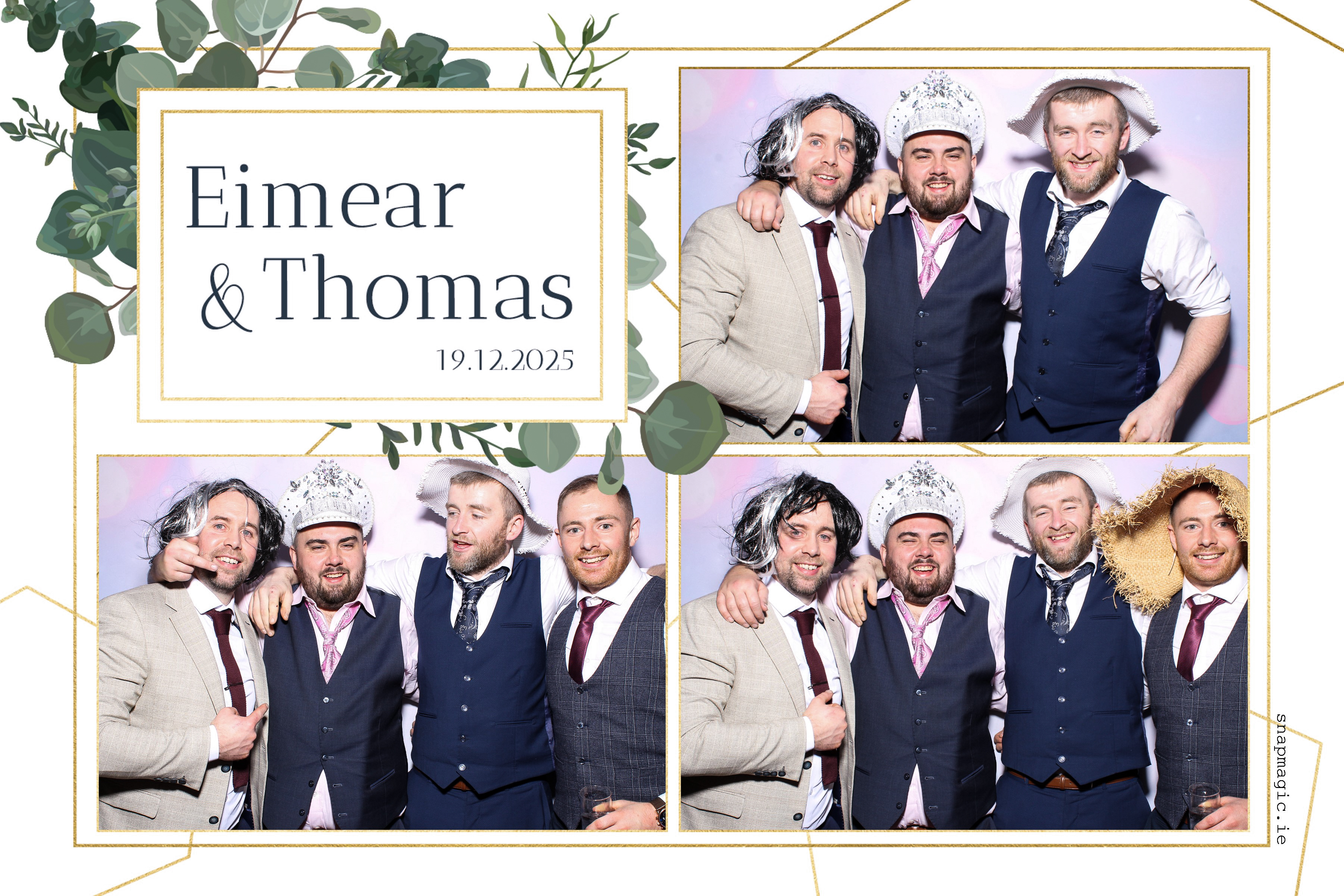 Eimear & Thomas | View more photos from the event at gallery.snapmagic.ie/u/SnapMagic/Eimear-Thomas