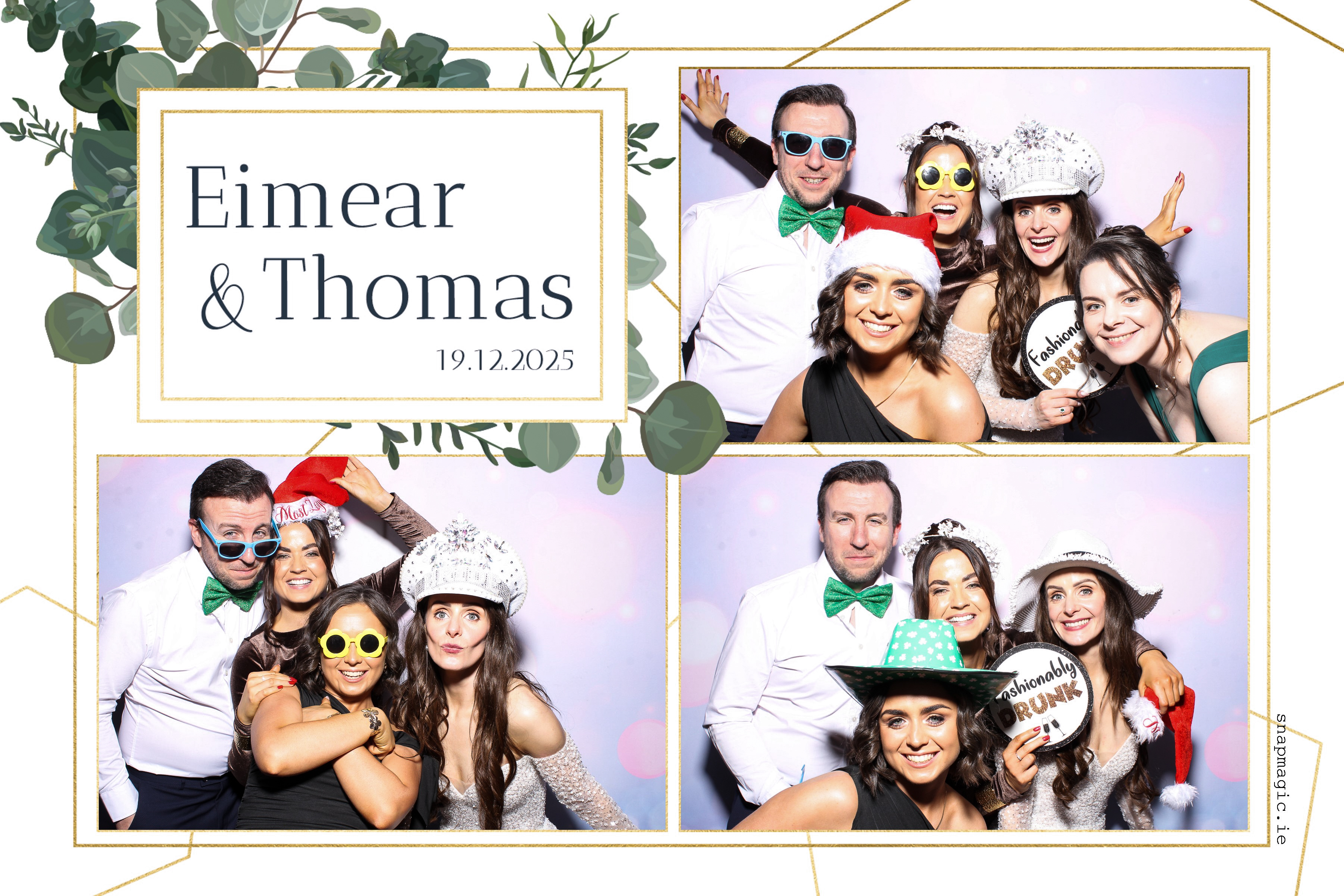 Eimear & Thomas | View more photos from the event at gallery.snapmagic.ie/u/SnapMagic/Eimear-Thomas