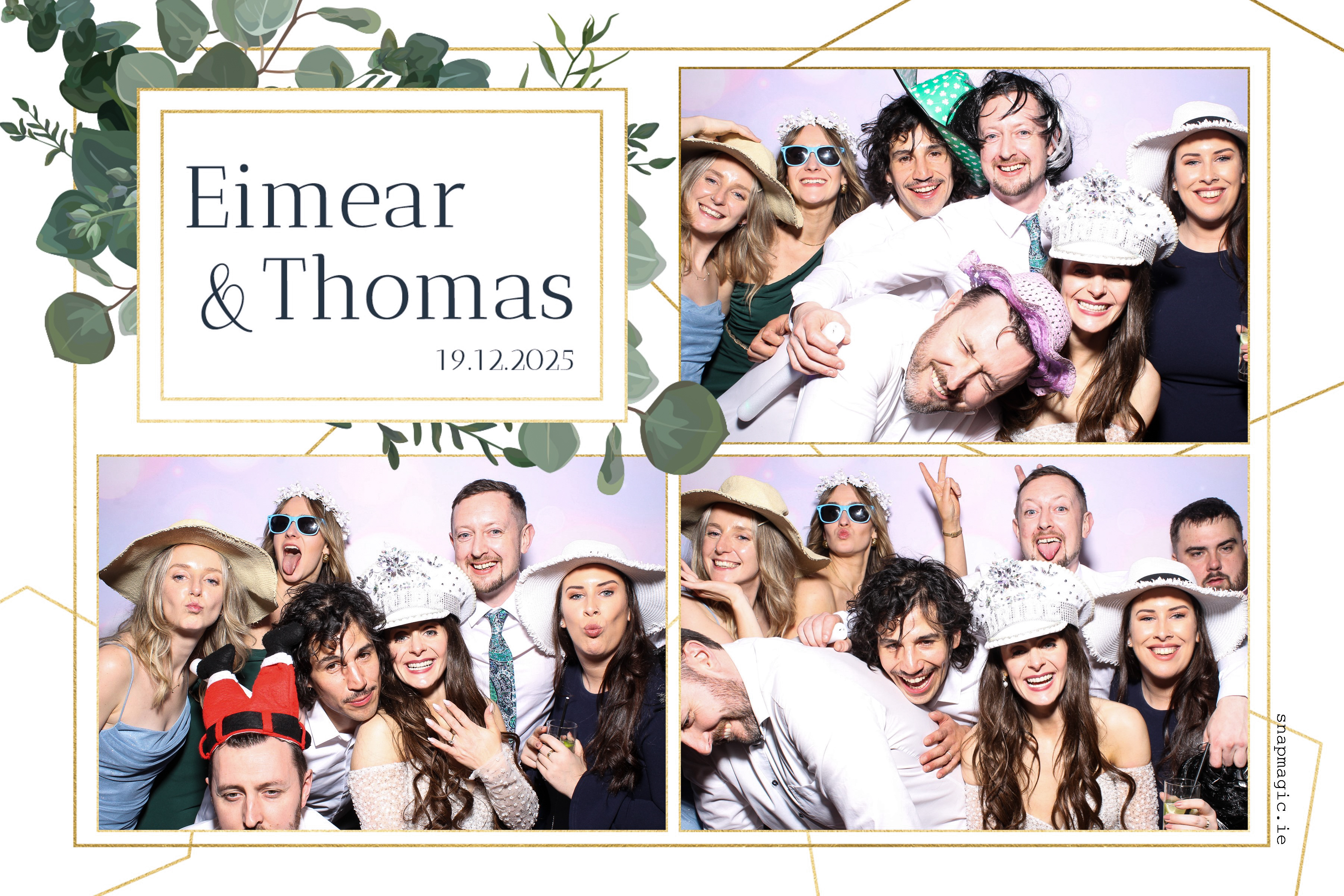 Eimear & Thomas | View more photos from the event at gallery.snapmagic.ie/u/SnapMagic/Eimear-Thomas