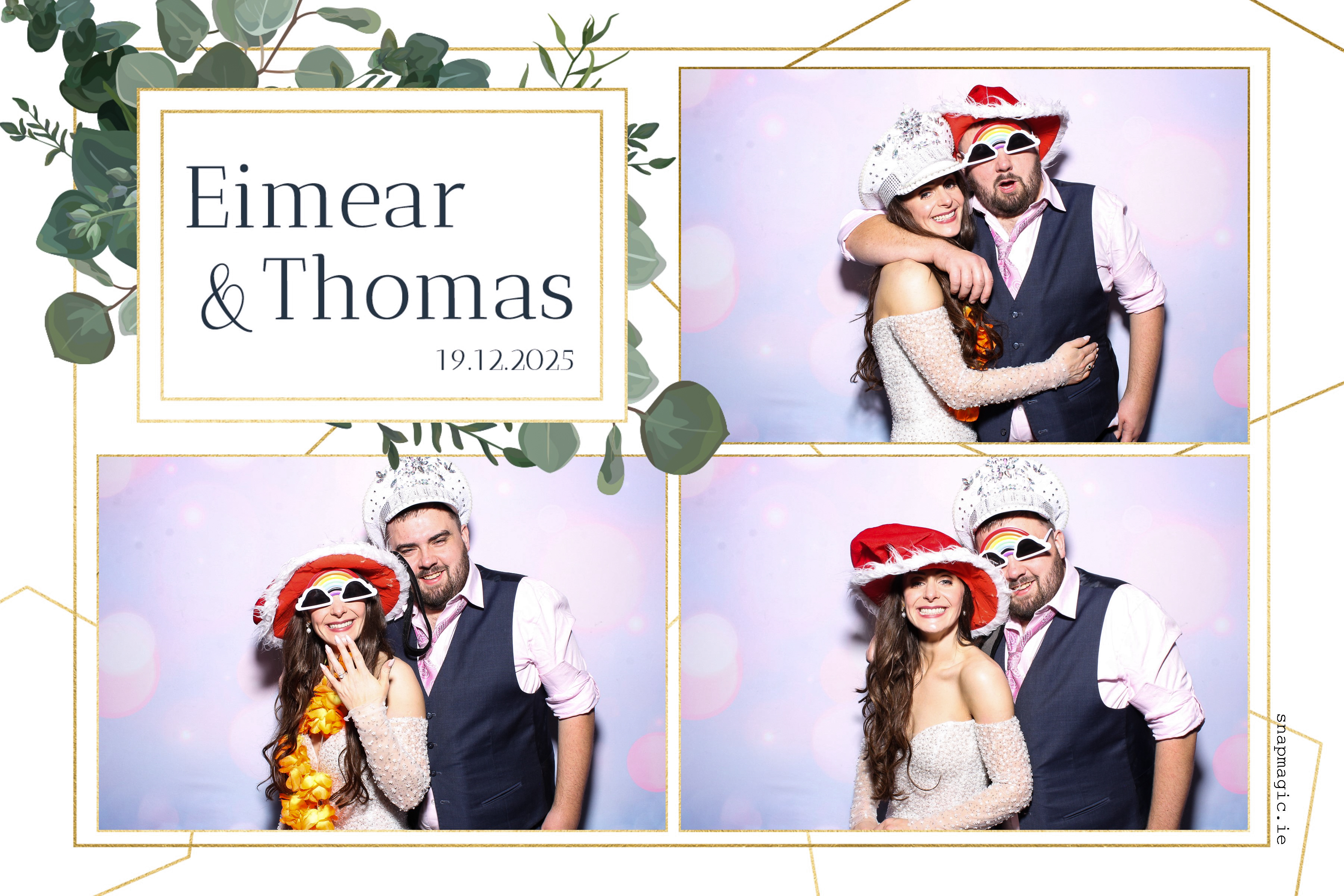 Eimear & Thomas | View more photos from the event at gallery.snapmagic.ie/u/SnapMagic/Eimear-Thomas