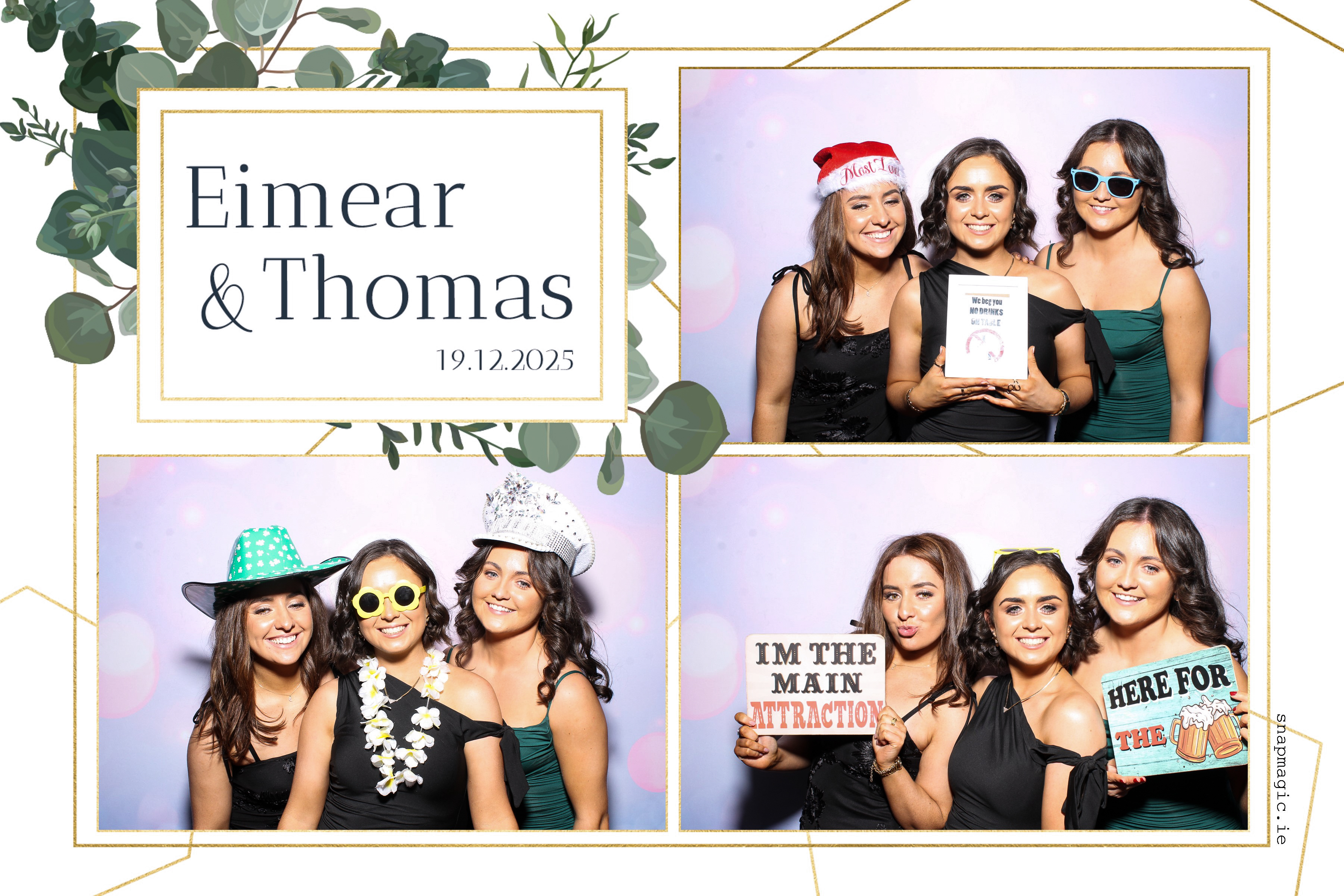 Eimear & Thomas | View more photos from the event at gallery.snapmagic.ie/u/SnapMagic/Eimear-Thomas