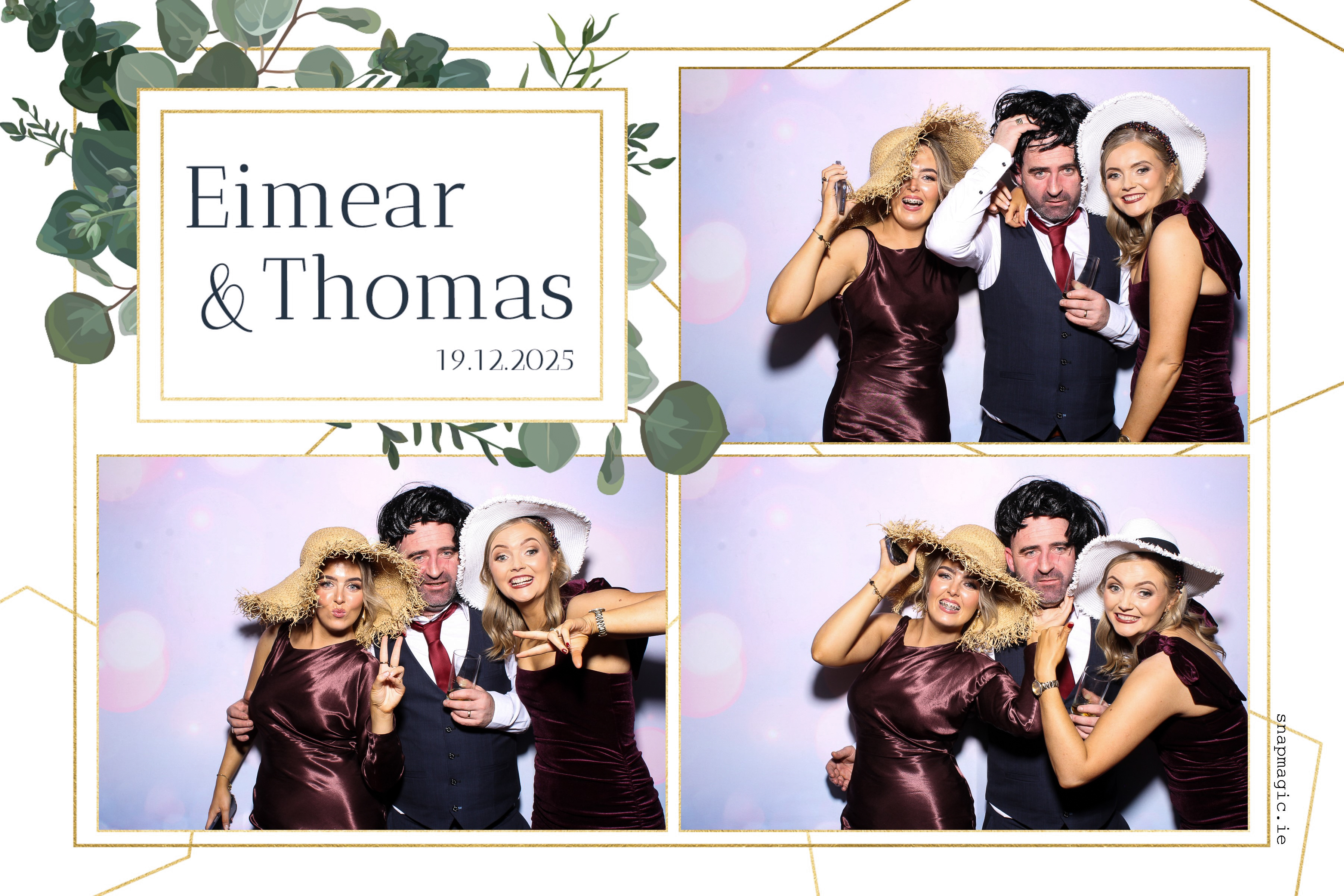 Eimear & Thomas | View more photos from the event at gallery.snapmagic.ie/u/SnapMagic/Eimear-Thomas