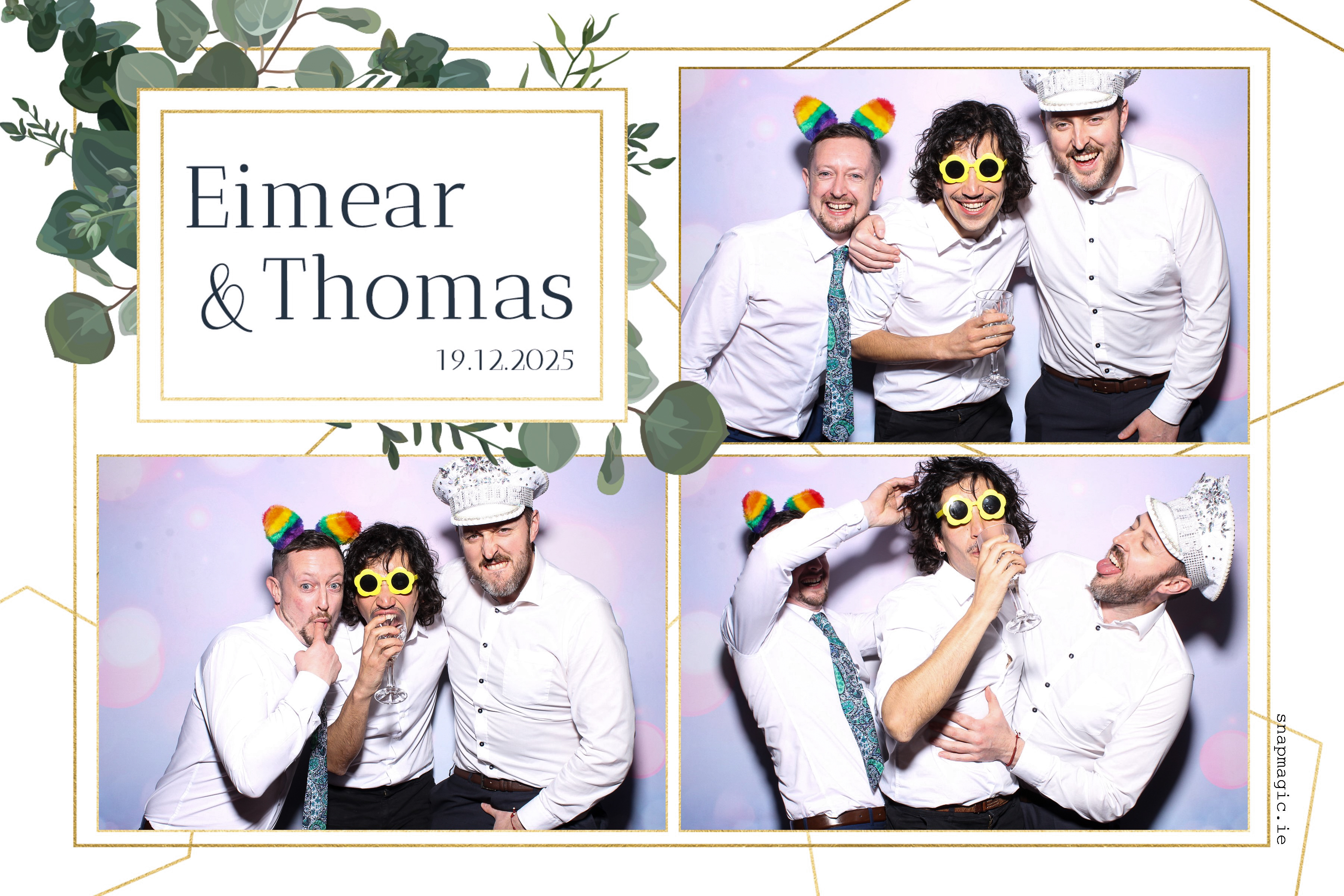 Eimear & Thomas | View more photos from the event at gallery.snapmagic.ie/u/SnapMagic/Eimear-Thomas