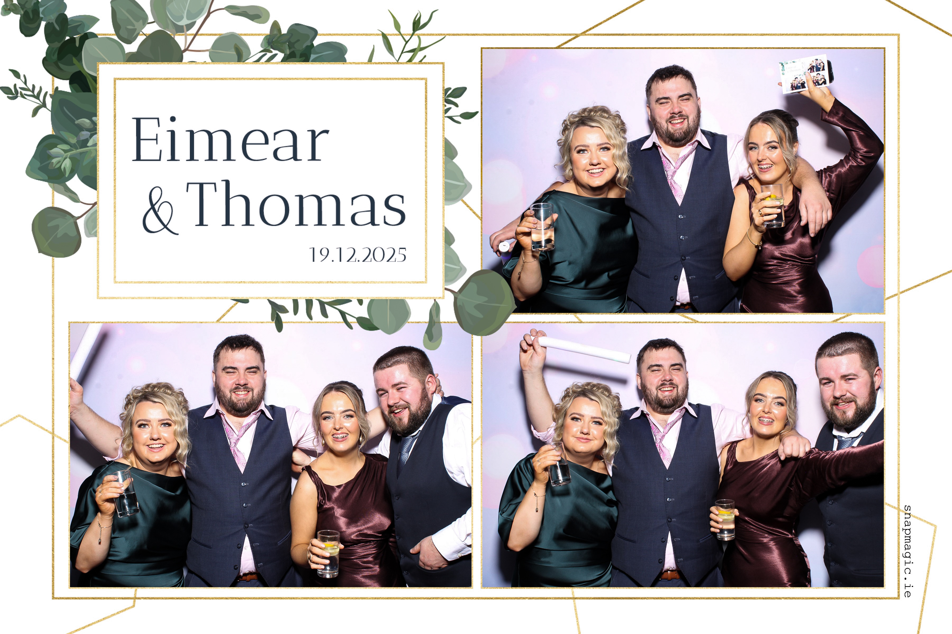 Eimear & Thomas | View more photos from the event at gallery.snapmagic.ie/u/SnapMagic/Eimear-Thomas