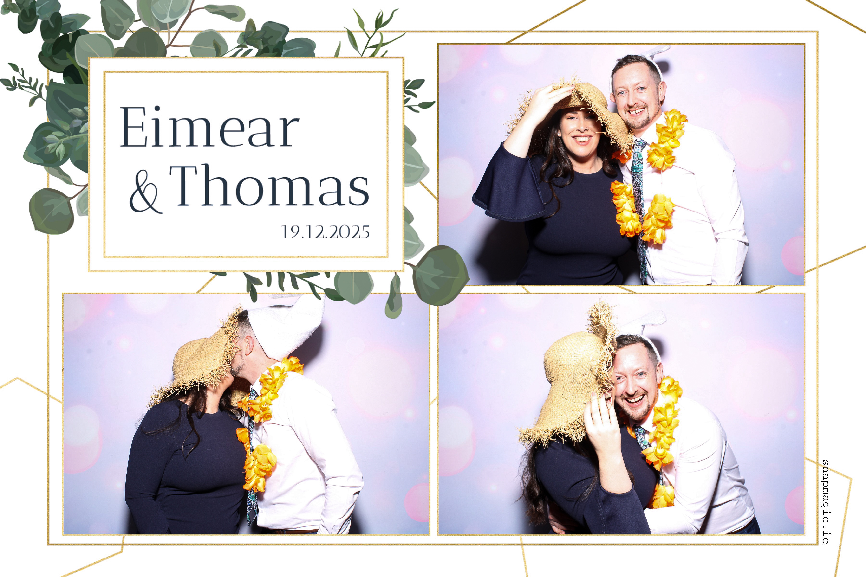 Eimear & Thomas | View more photos from the event at gallery.snapmagic.ie/u/SnapMagic/Eimear-Thomas