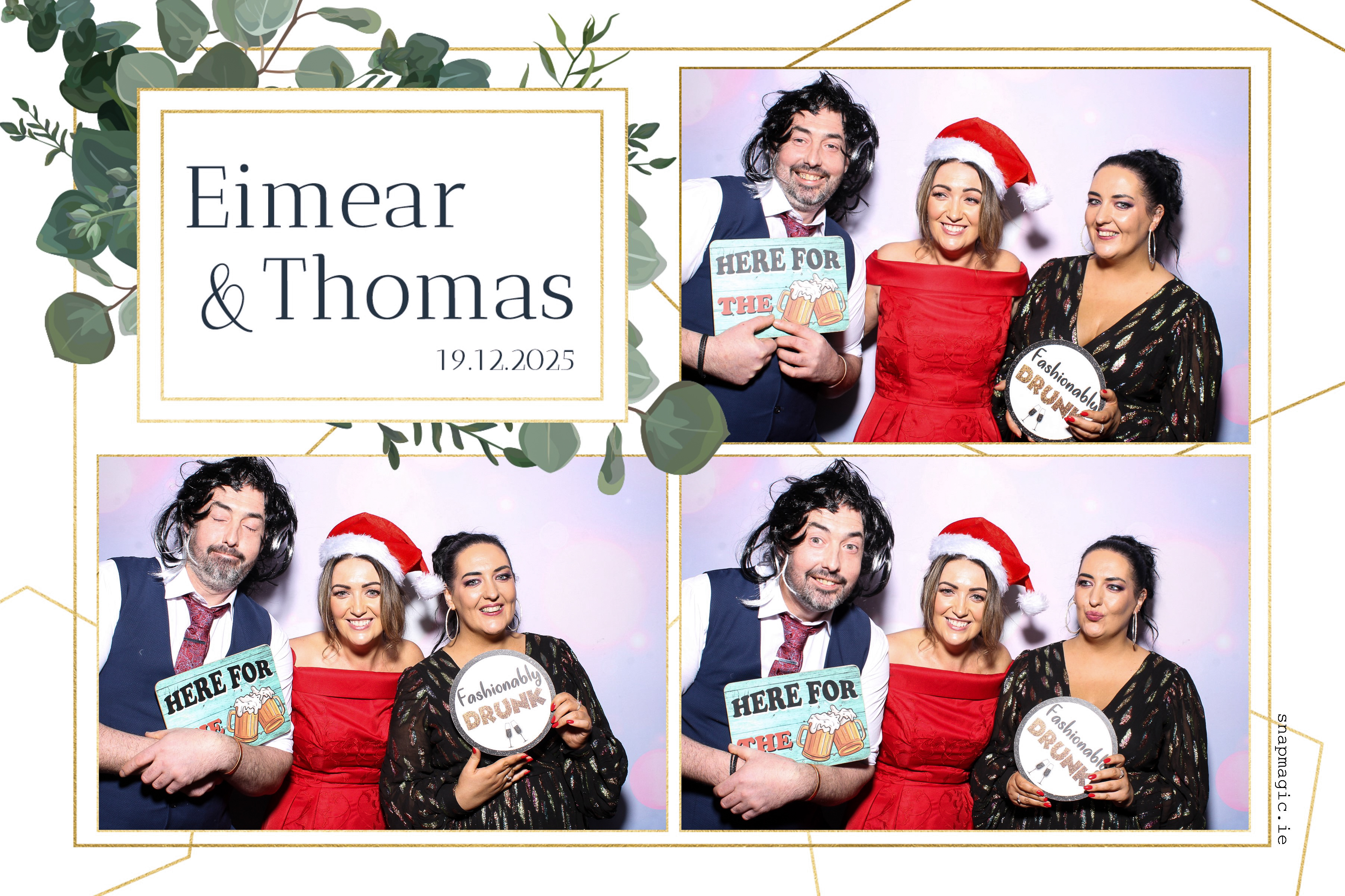 Eimear & Thomas | View more photos from the event at gallery.snapmagic.ie/u/SnapMagic/Eimear-Thomas