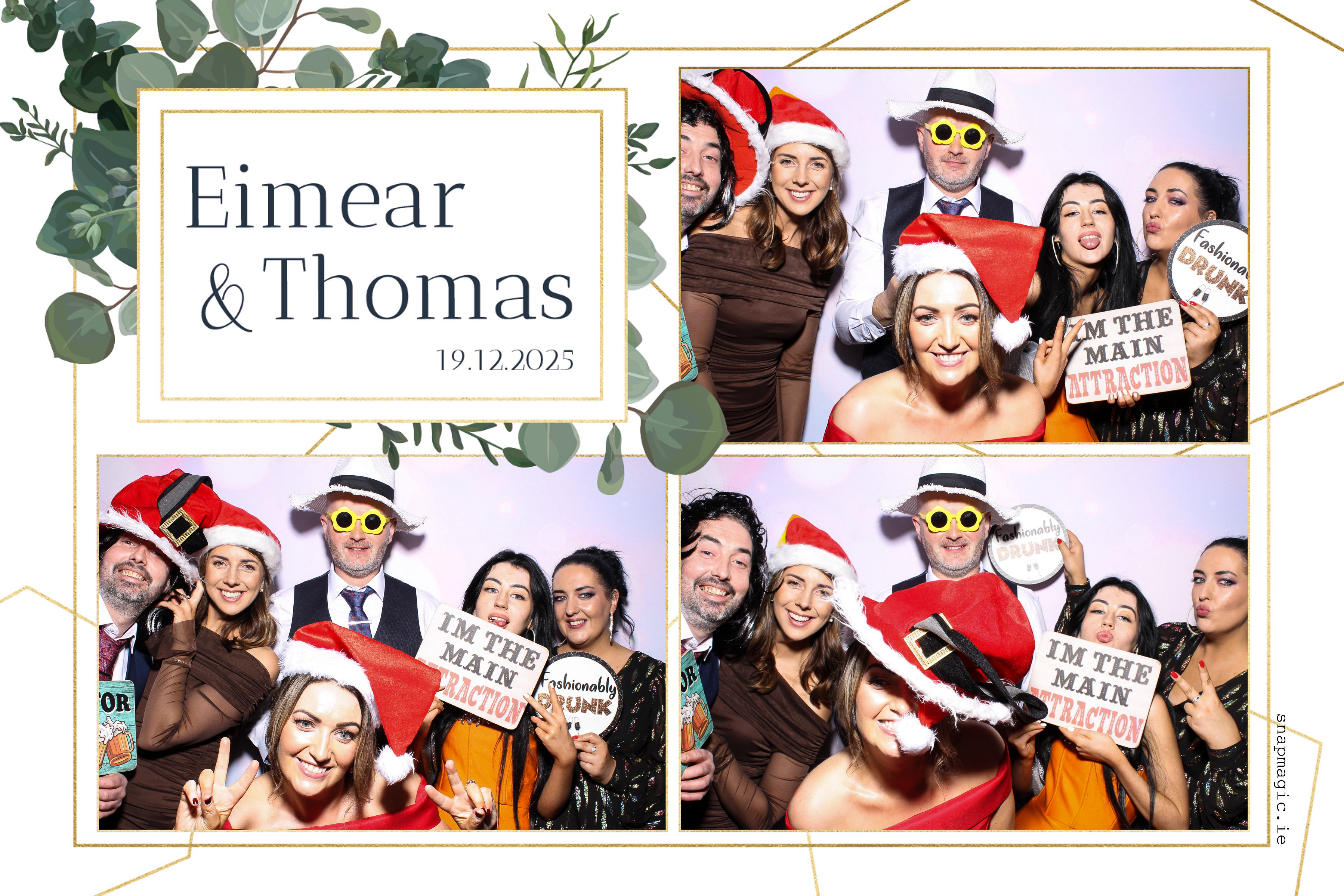 Eimear & Thomas | View more photos from the event at gallery.snapmagic.ie/u/SnapMagic/Eimear-Thomas