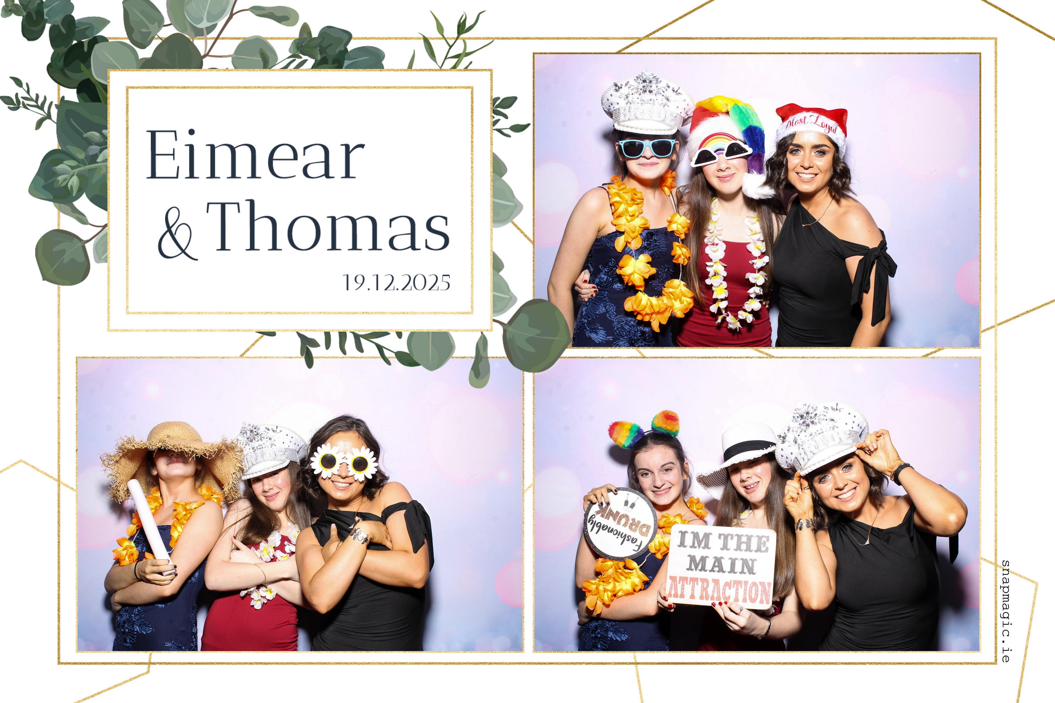 Eimear & Thomas | View more photos from the event at gallery.snapmagic.ie/u/SnapMagic/Eimear-Thomas