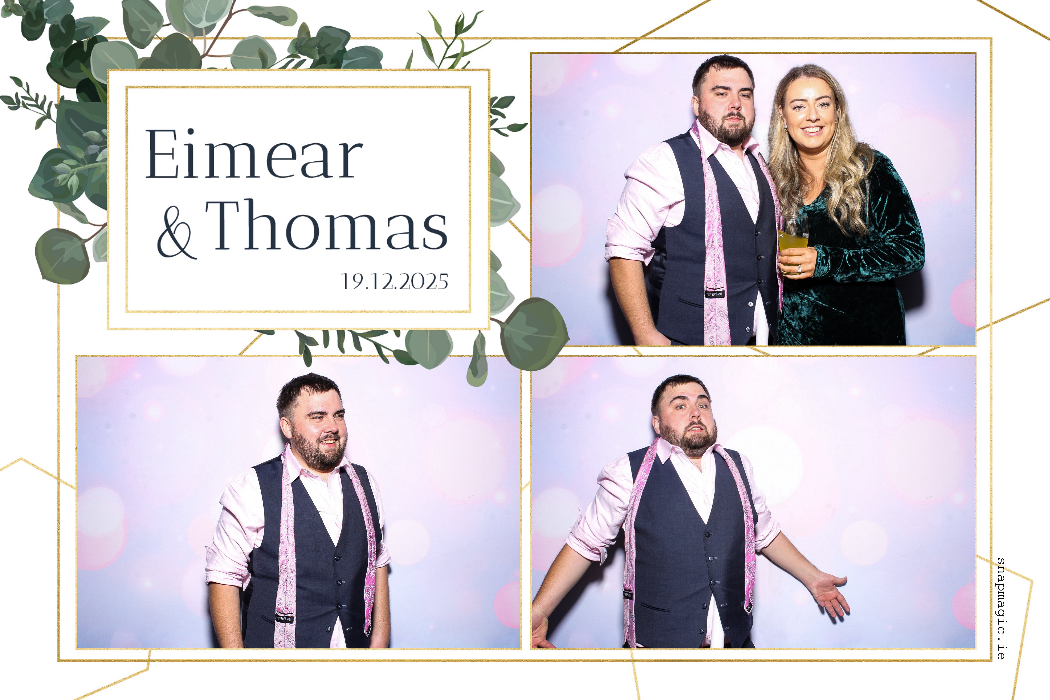 Eimear & Thomas | View more photos from the event at gallery.snapmagic.ie/u/SnapMagic/Eimear-Thomas