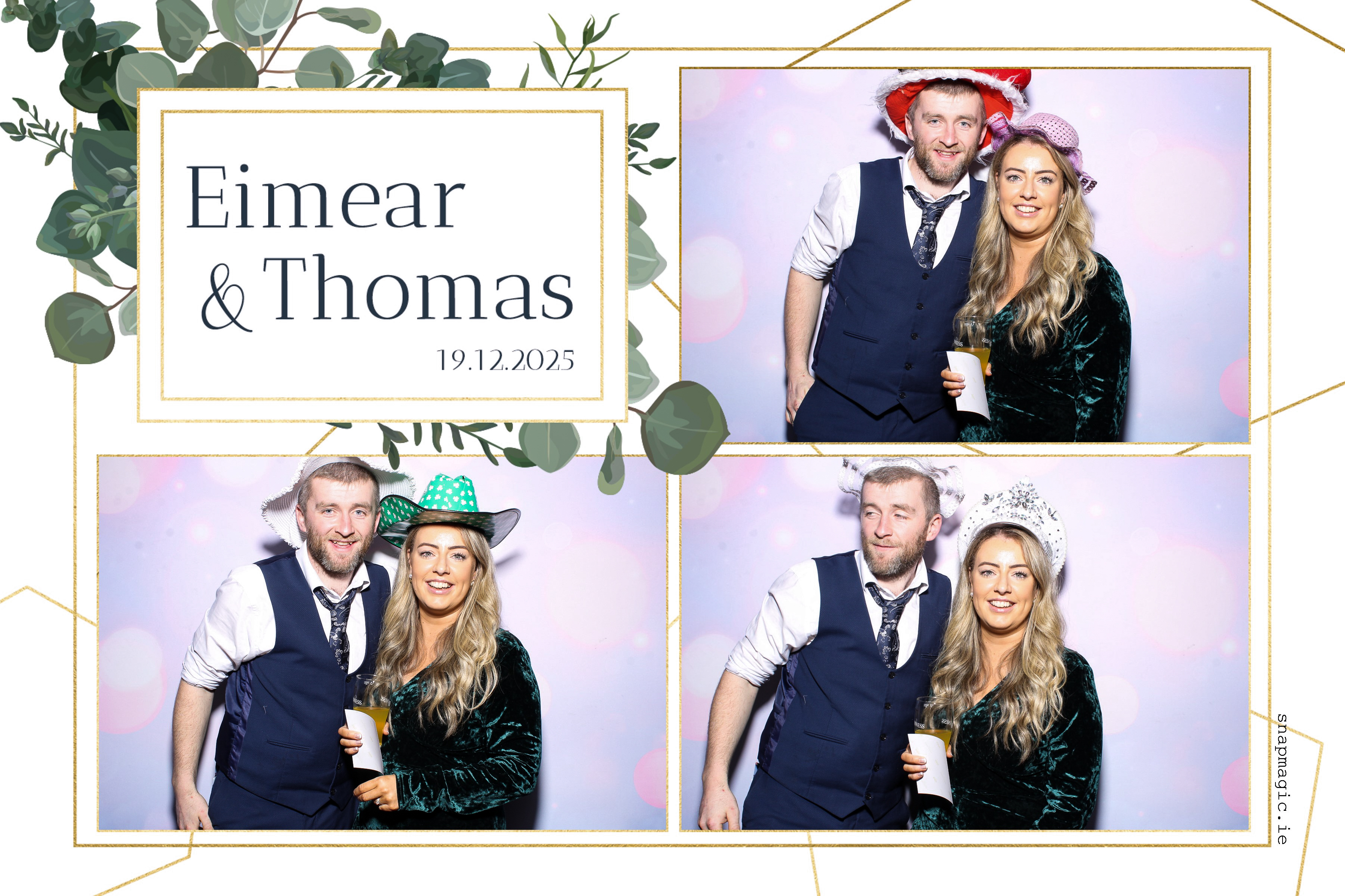 Eimear & Thomas | View more photos from the event at gallery.snapmagic.ie/u/SnapMagic/Eimear-Thomas