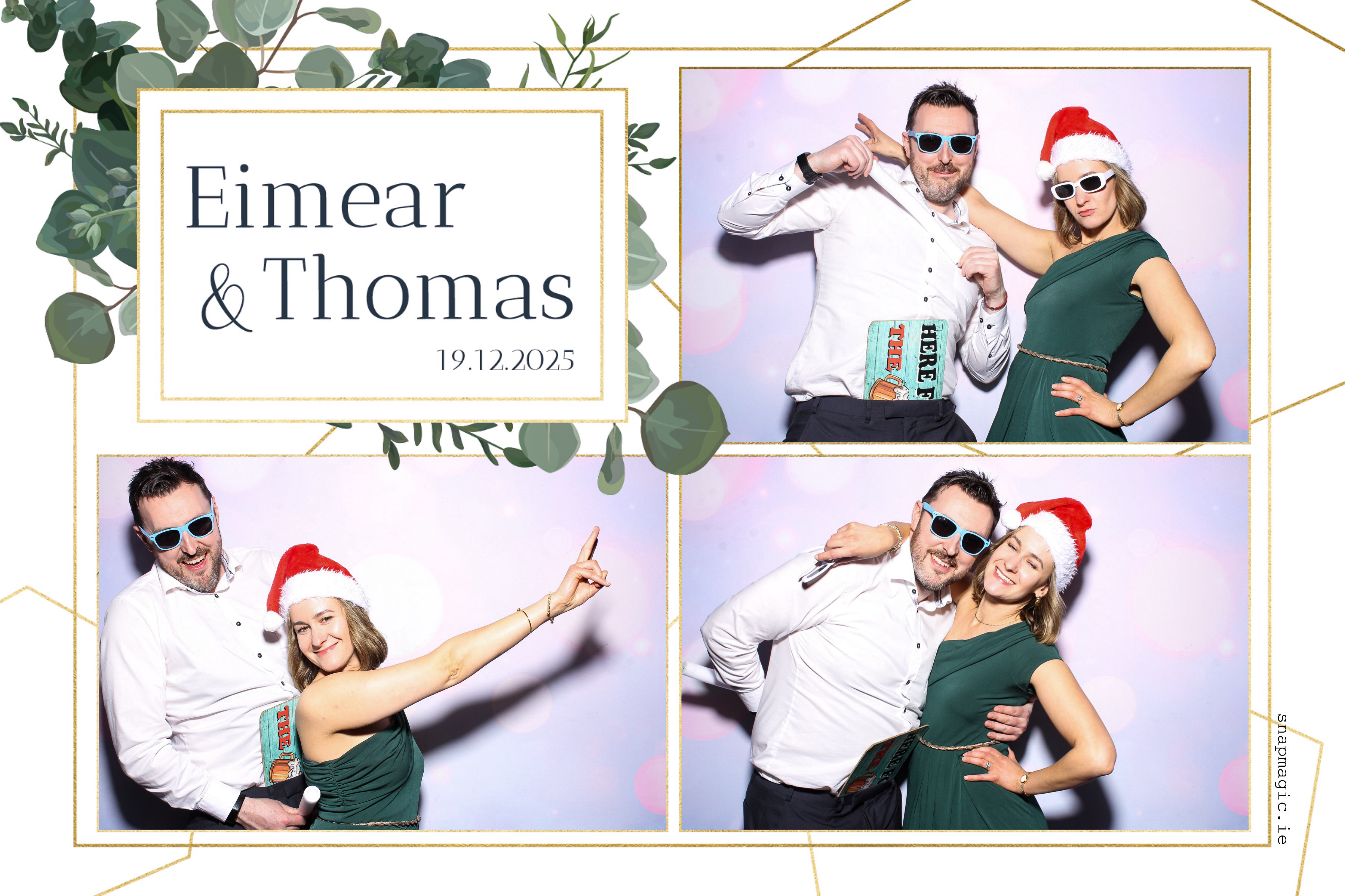 Eimear & Thomas | View more photos from the event at gallery.snapmagic.ie/u/SnapMagic/Eimear-Thomas