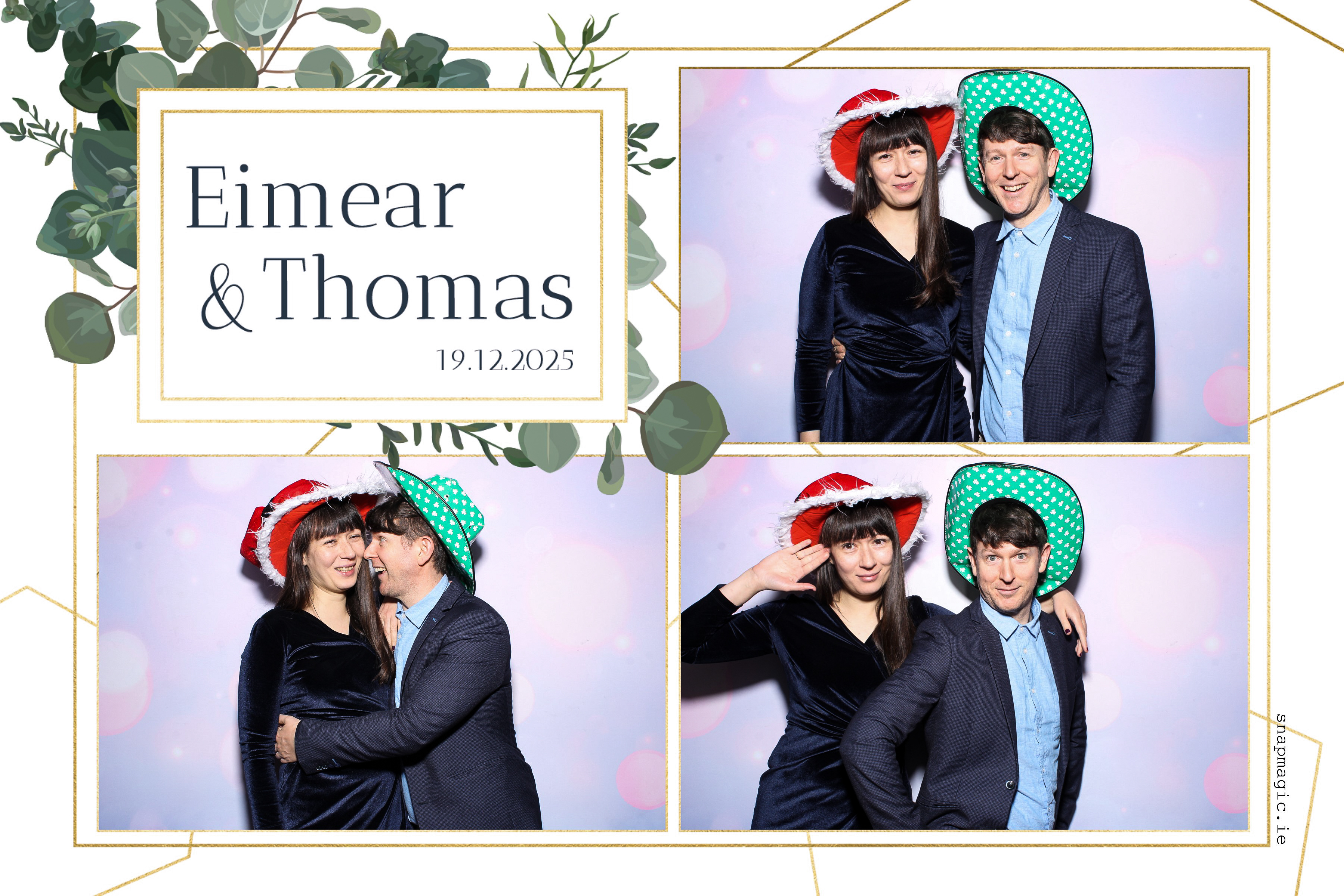 Eimear & Thomas | View more photos from the event at gallery.snapmagic.ie/u/SnapMagic/Eimear-Thomas