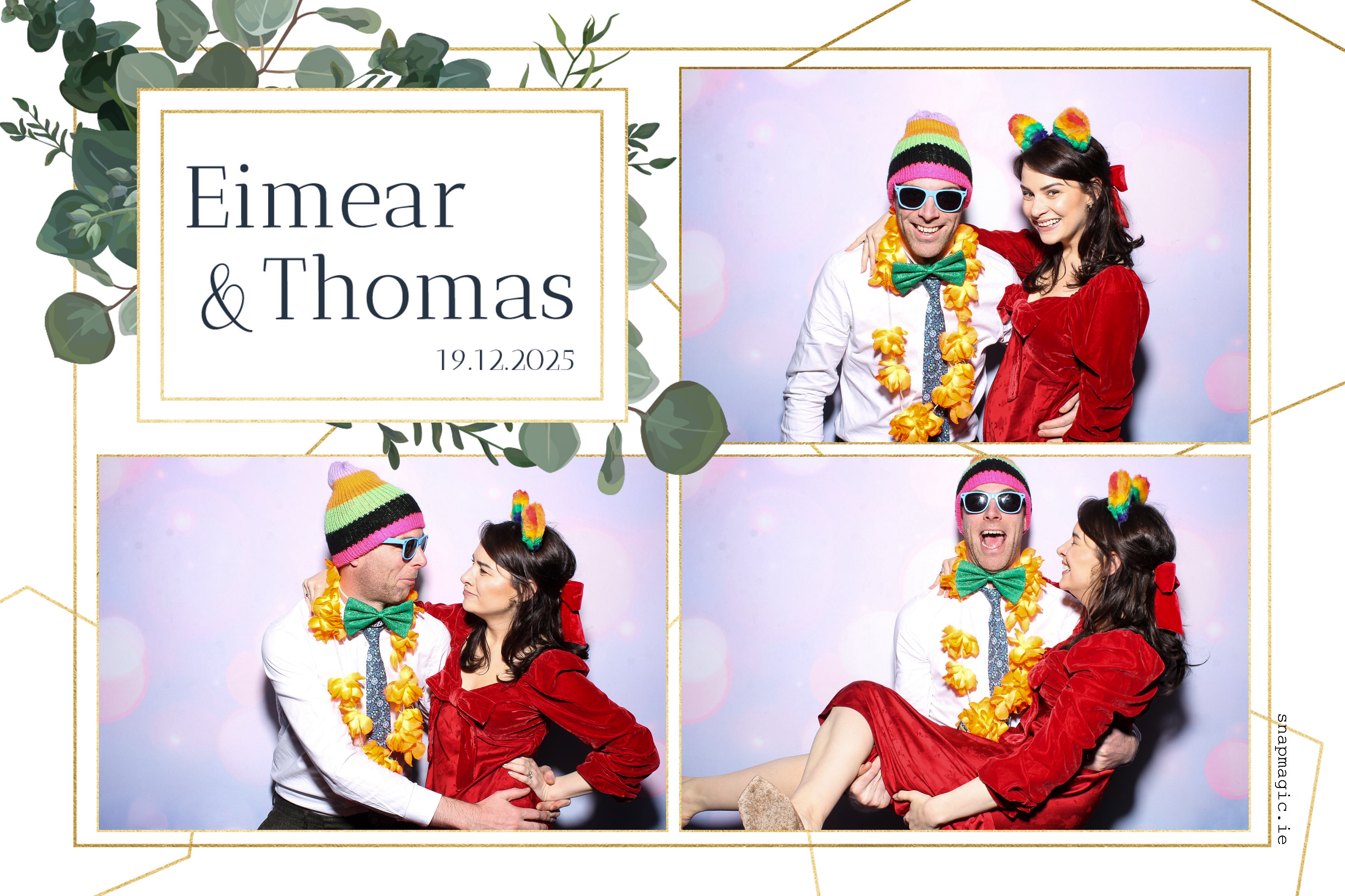 Eimear & Thomas | View more photos from the event at gallery.snapmagic.ie/u/SnapMagic/Eimear-Thomas