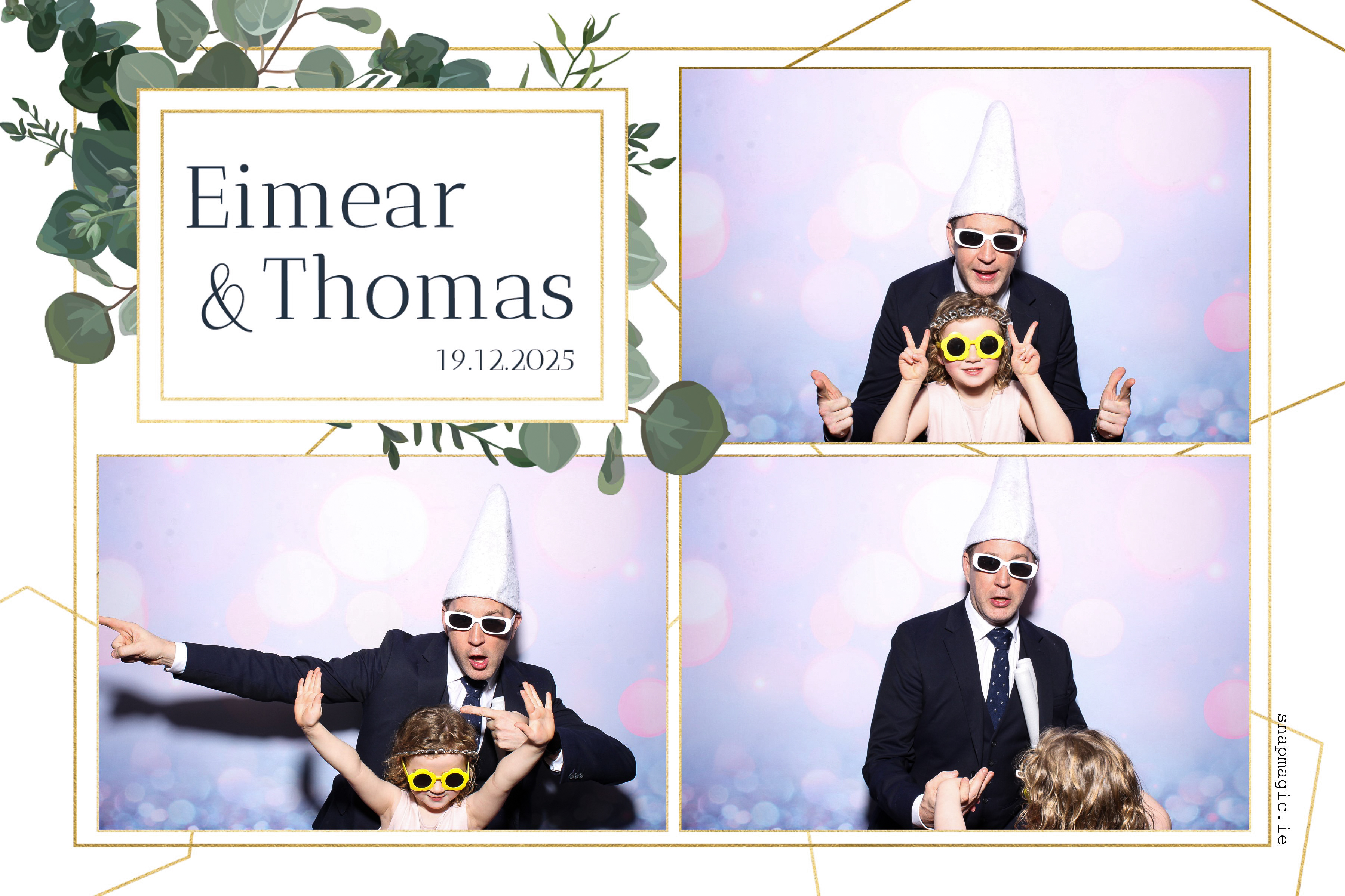 Eimear & Thomas | View more photos from the event at gallery.snapmagic.ie/u/SnapMagic/Eimear-Thomas