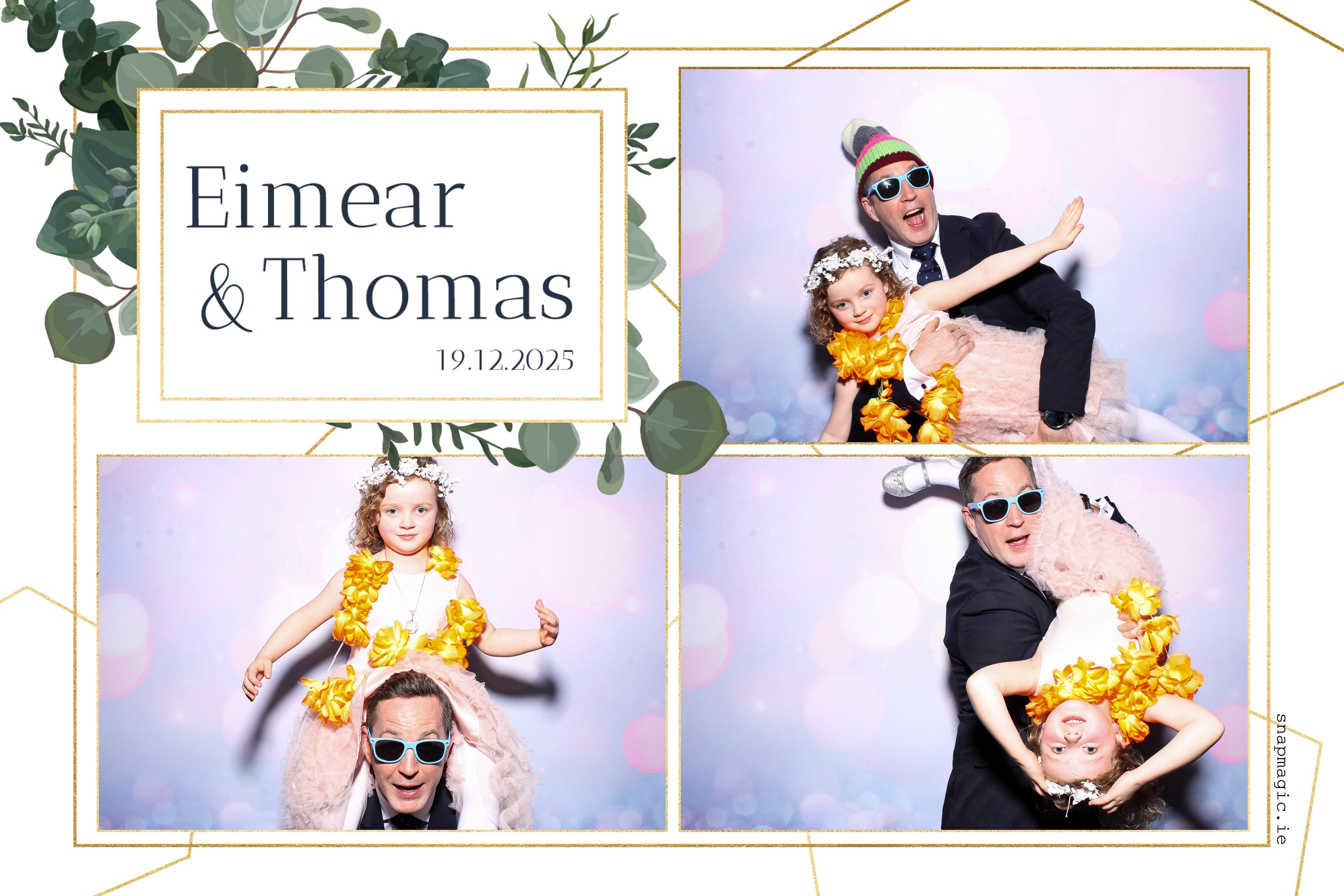 Eimear & Thomas | View more photos from the event at gallery.snapmagic.ie/u/SnapMagic/Eimear-Thomas