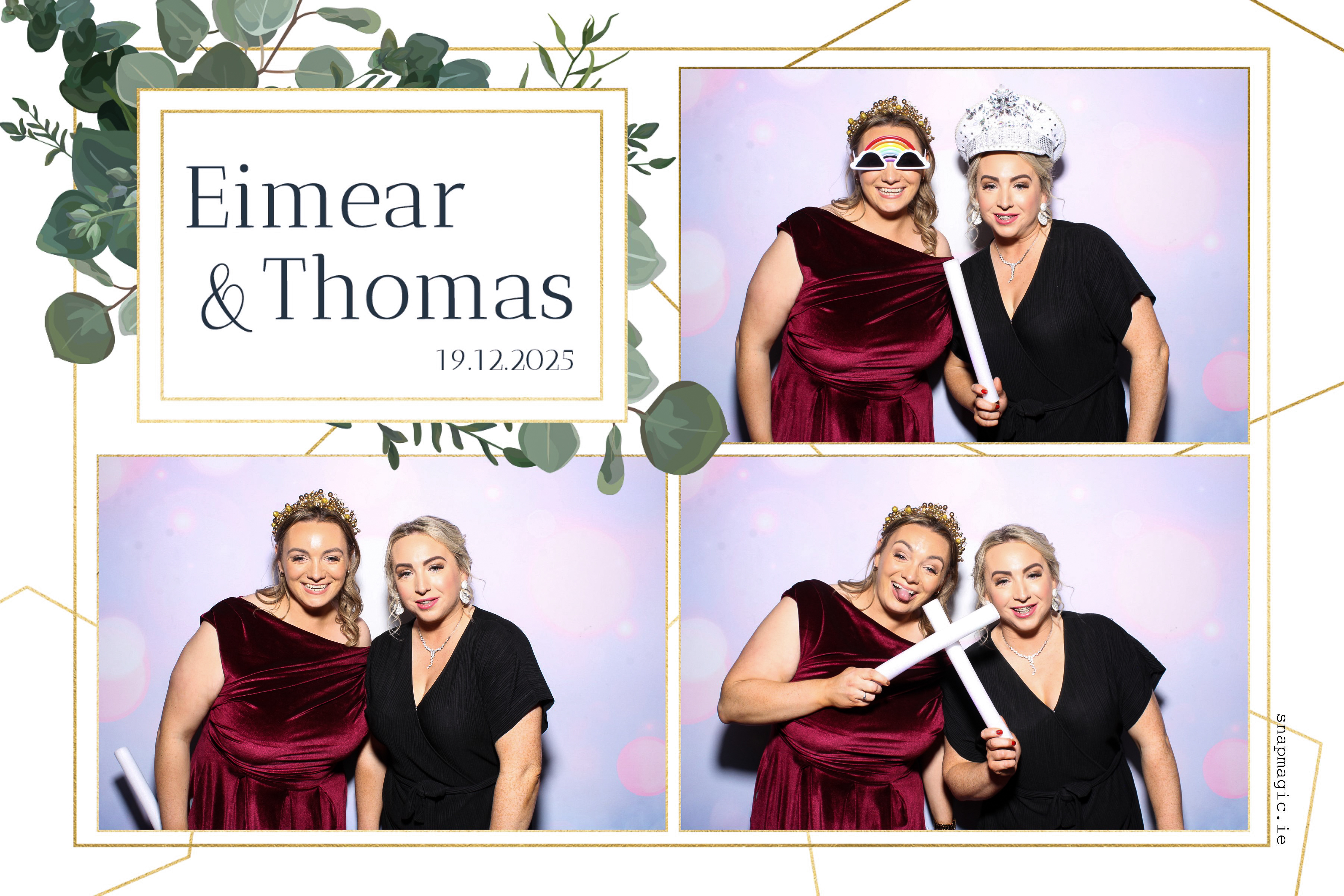 Eimear & Thomas | View more photos from the event at gallery.snapmagic.ie/u/SnapMagic/Eimear-Thomas