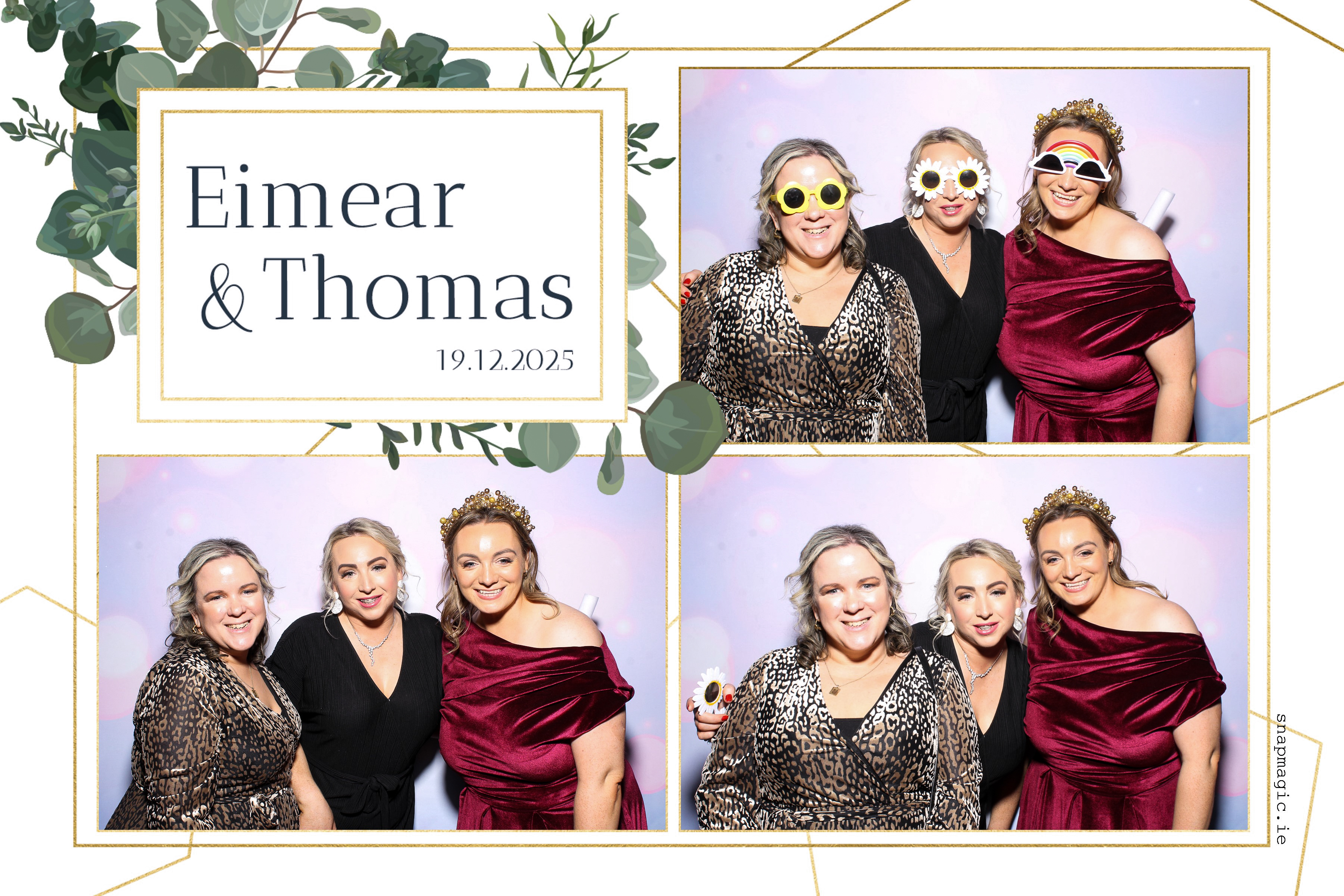 Eimear & Thomas | View more photos from the event at gallery.snapmagic.ie/u/SnapMagic/Eimear-Thomas