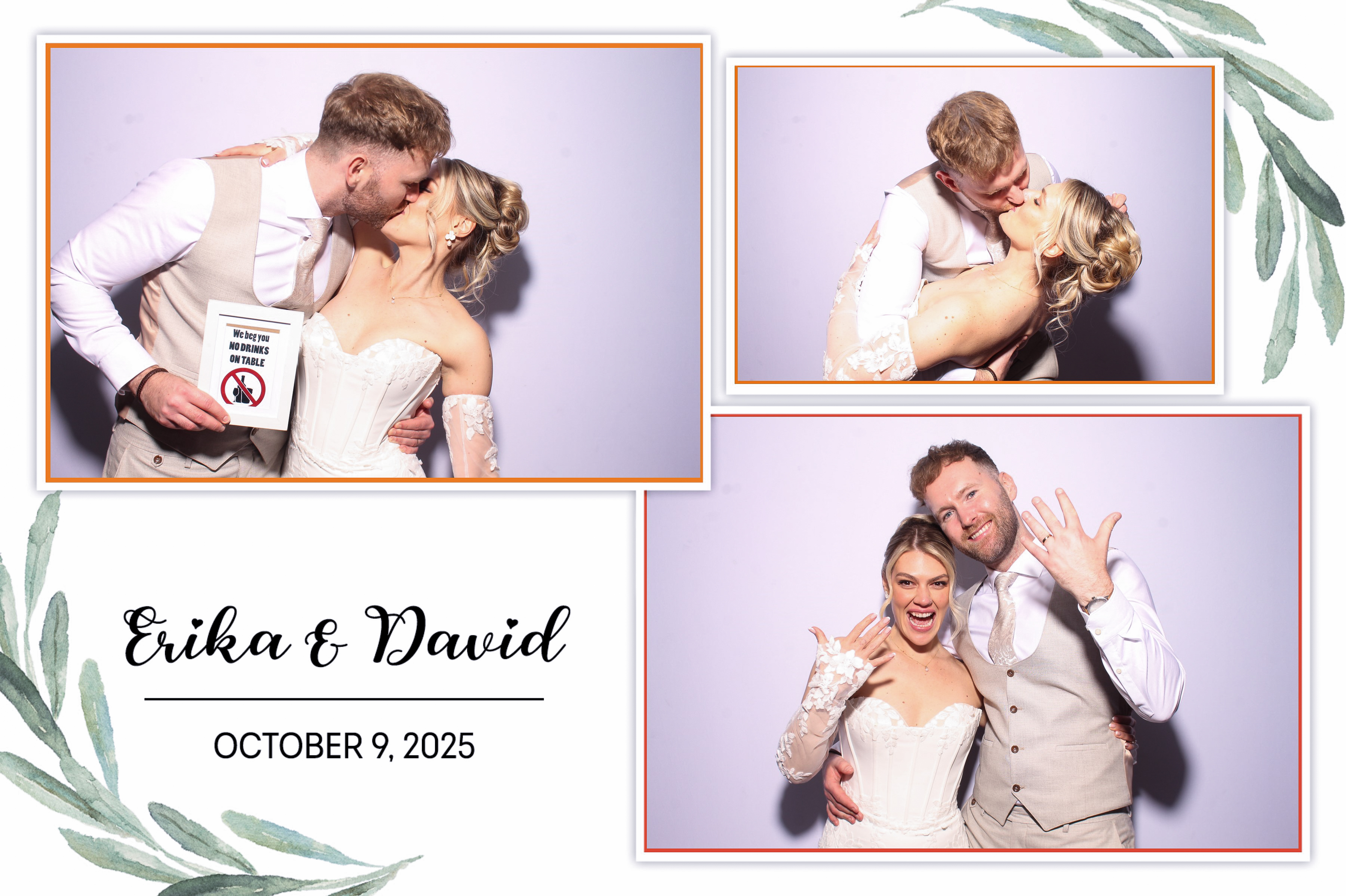 Erika & David | View more photos from the event at gallery.snapmagic.ie/u/SnapMagic/Erika-David