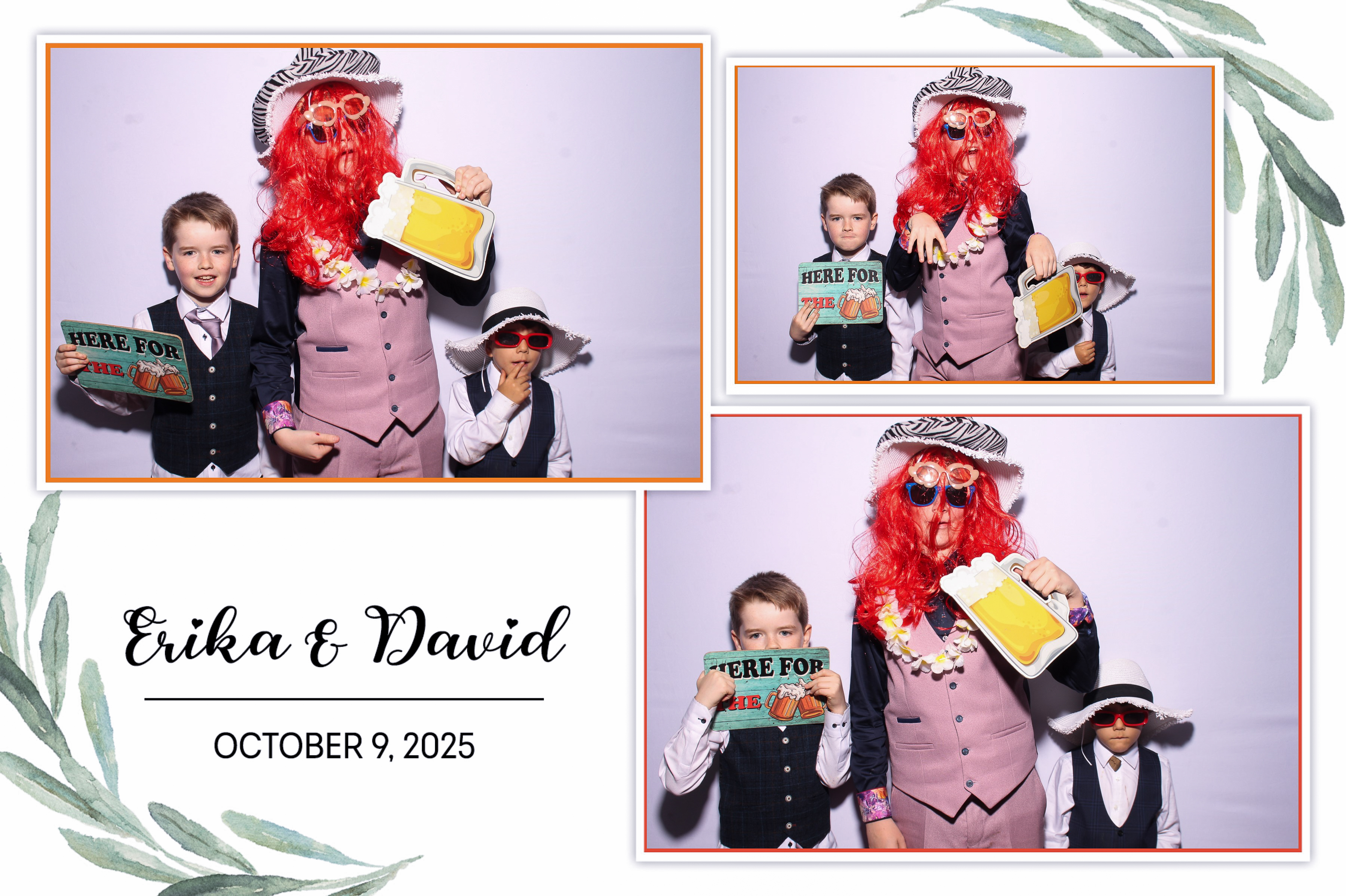 Erika & David | View more photos from the event at gallery.snapmagic.ie/u/SnapMagic/Erika-David