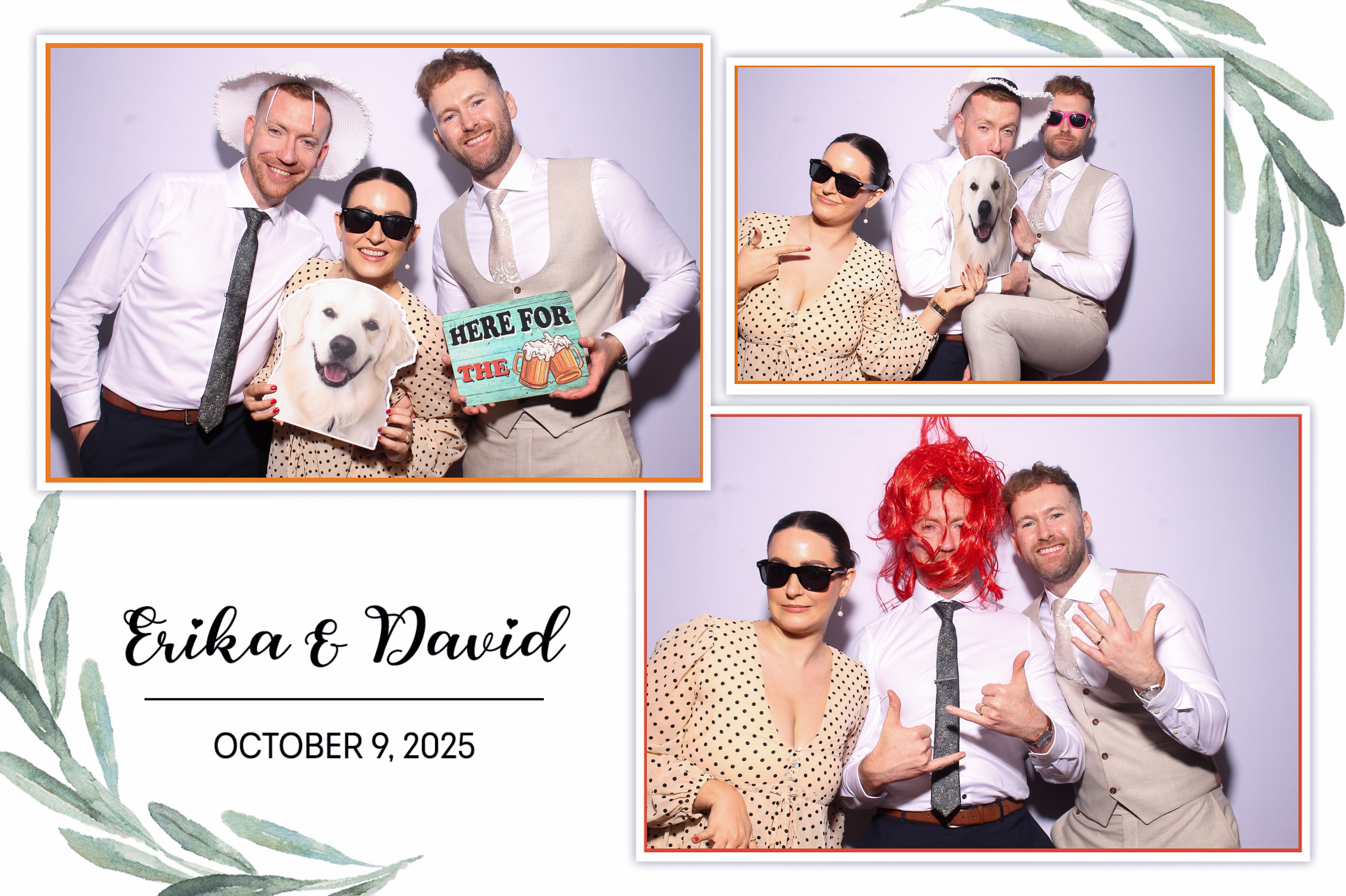 Erika & David | View more photos from the event at gallery.snapmagic.ie/u/SnapMagic/Erika-David