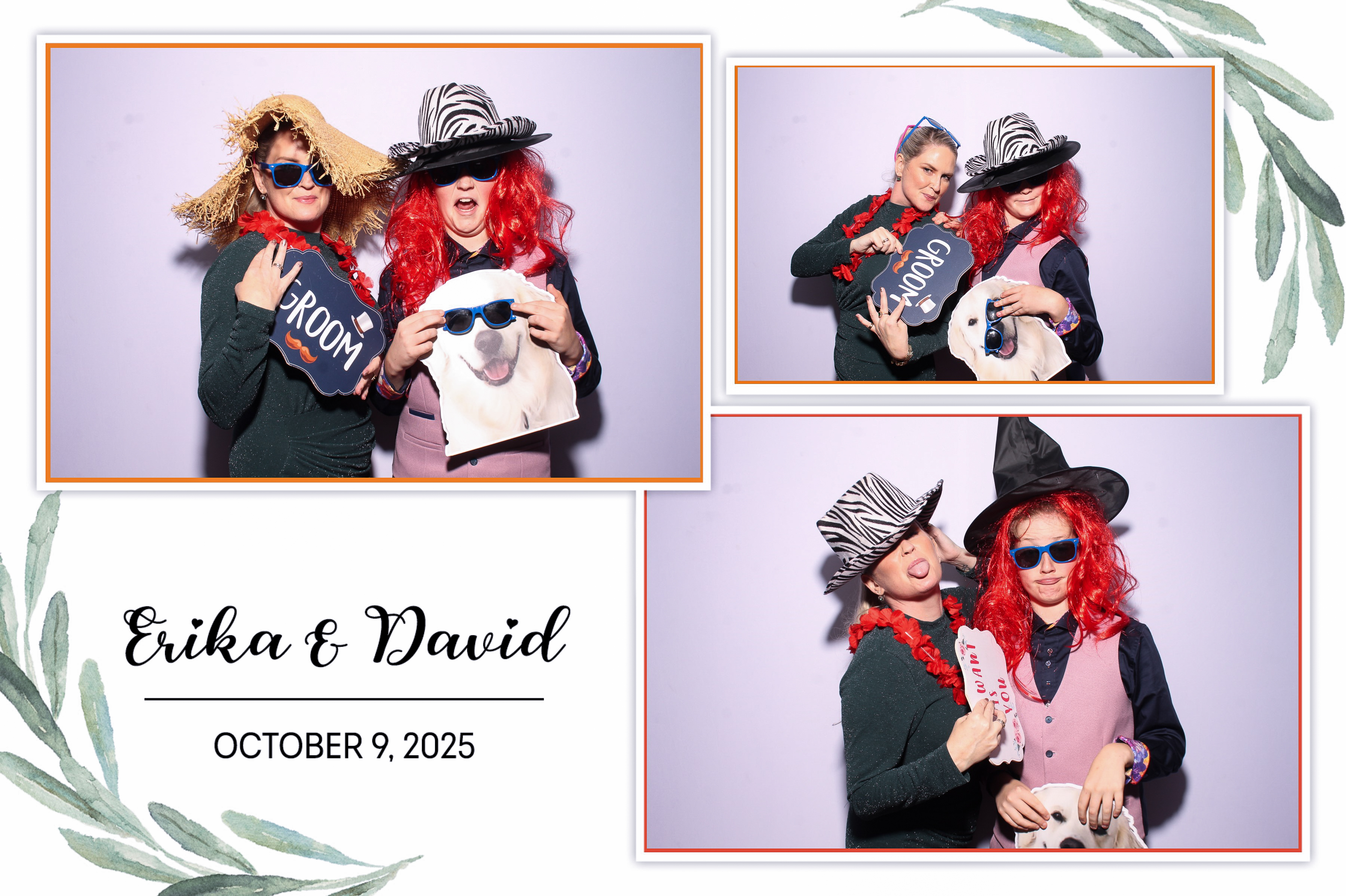 Erika & David | View more photos from the event at gallery.snapmagic.ie/u/SnapMagic/Erika-David