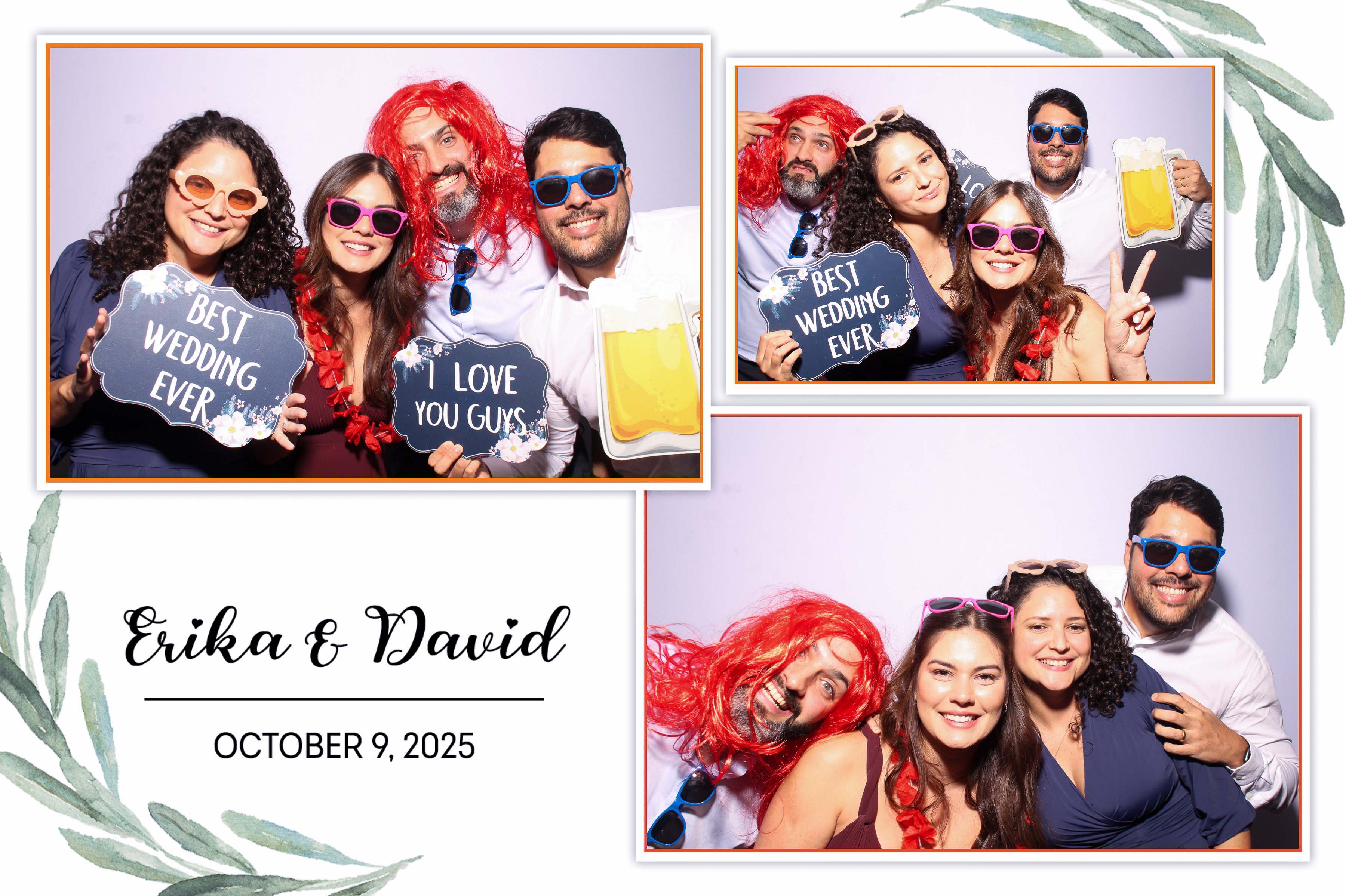 Erika & David | View more photos from the event at gallery.snapmagic.ie/u/SnapMagic/Erika-David