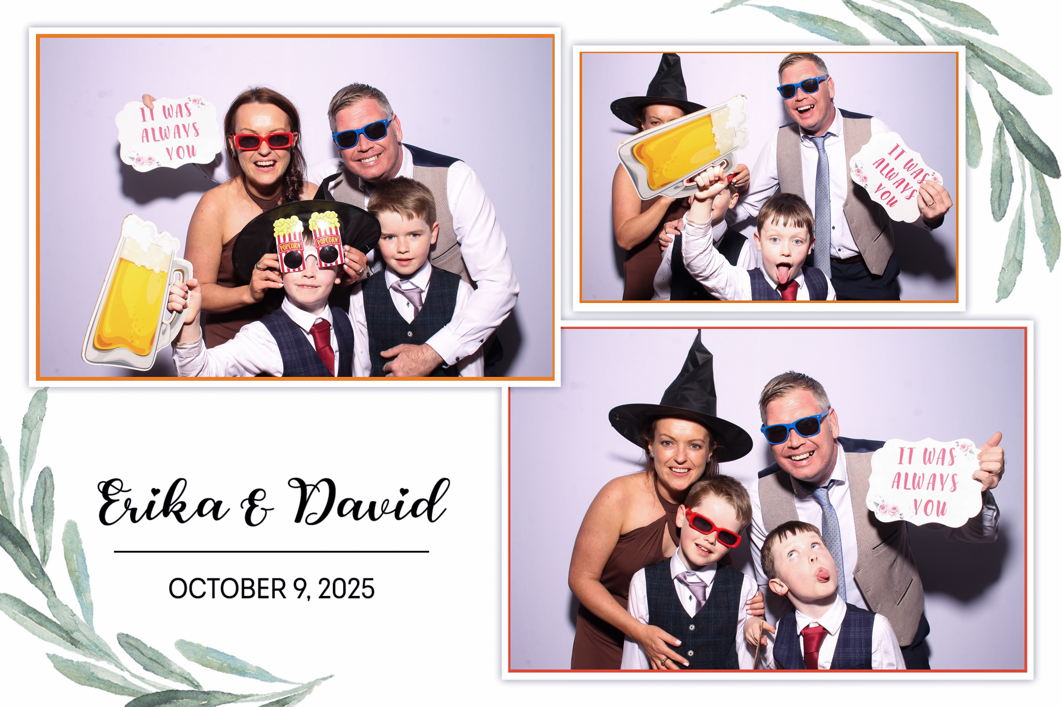 Erika & David | View more photos from the event at gallery.snapmagic.ie/u/SnapMagic/Erika-David