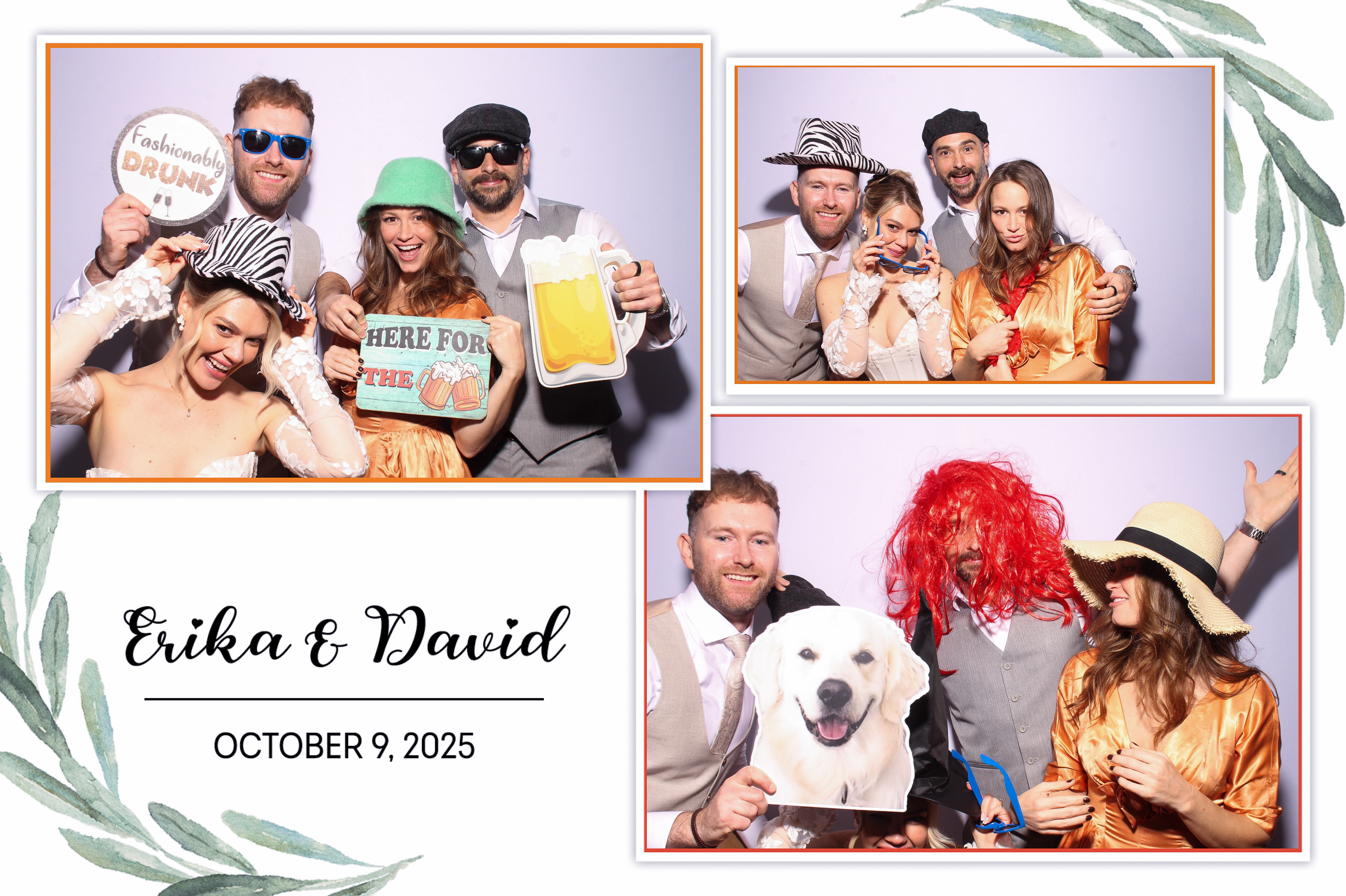 Erika & David | View more photos from the event at gallery.snapmagic.ie/u/SnapMagic/Erika-David