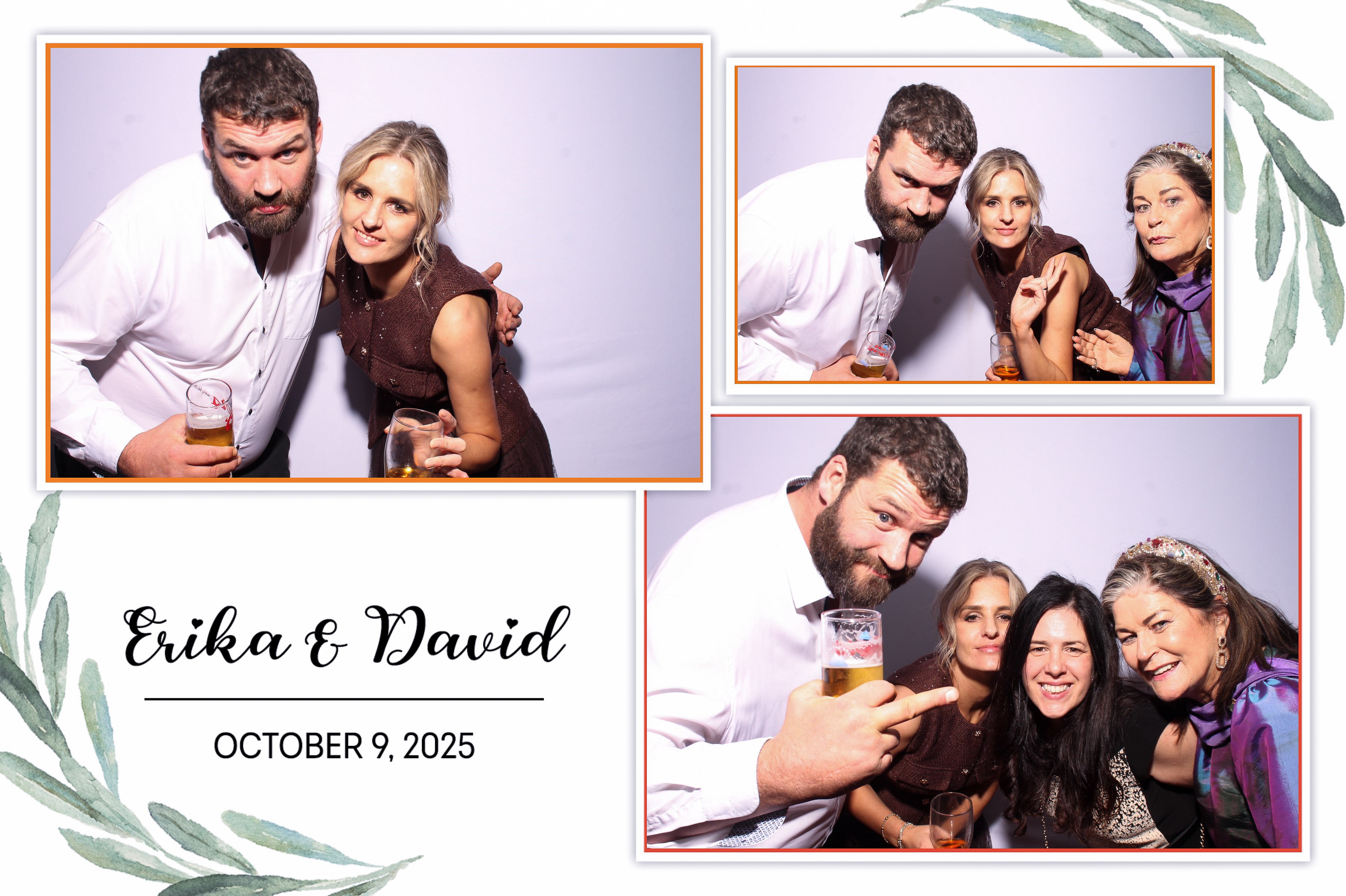 Erika & David | View more photos from the event at gallery.snapmagic.ie/u/SnapMagic/Erika-David