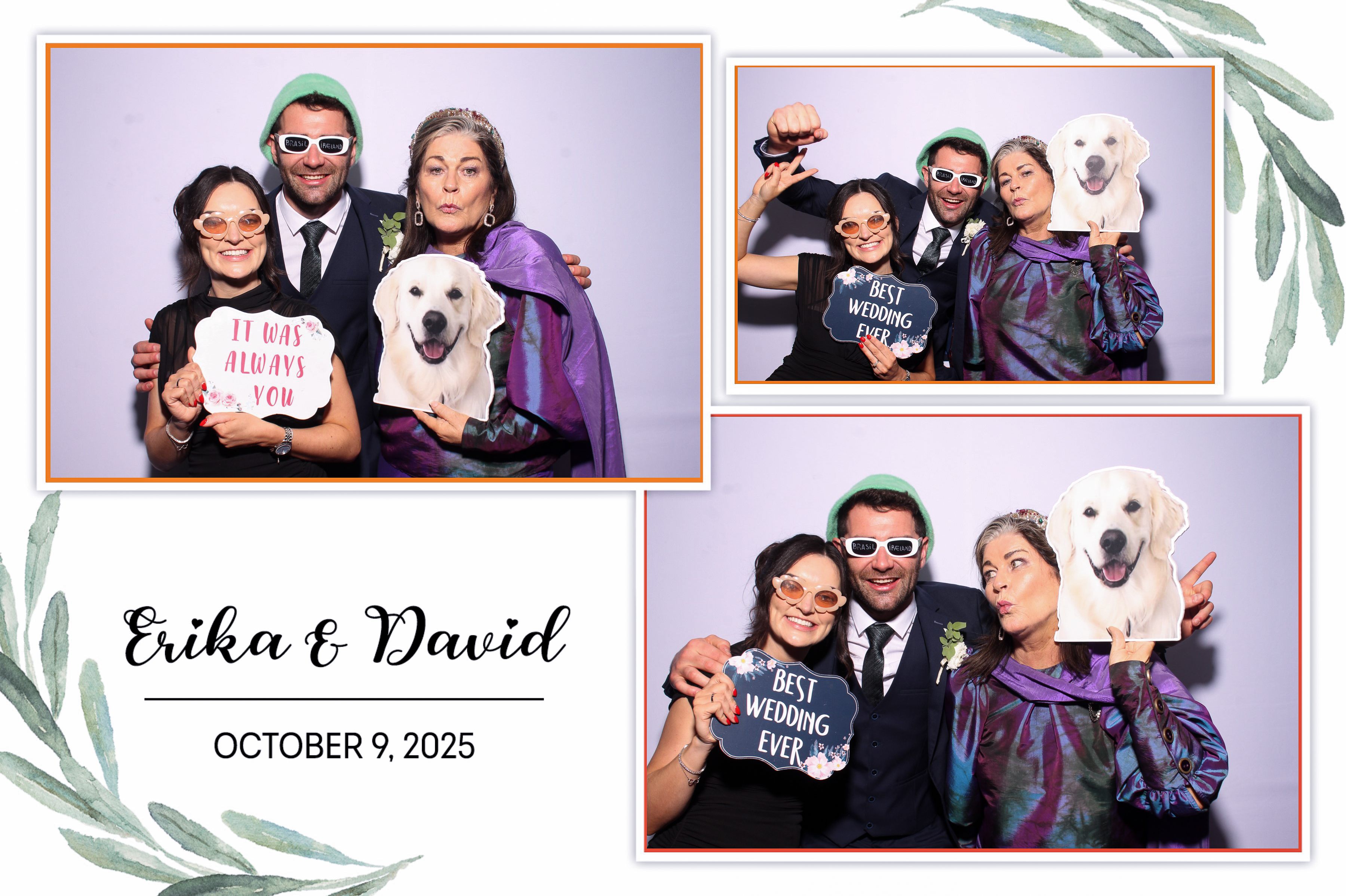 Erika & David | View more photos from the event at gallery.snapmagic.ie/u/SnapMagic/Erika-David