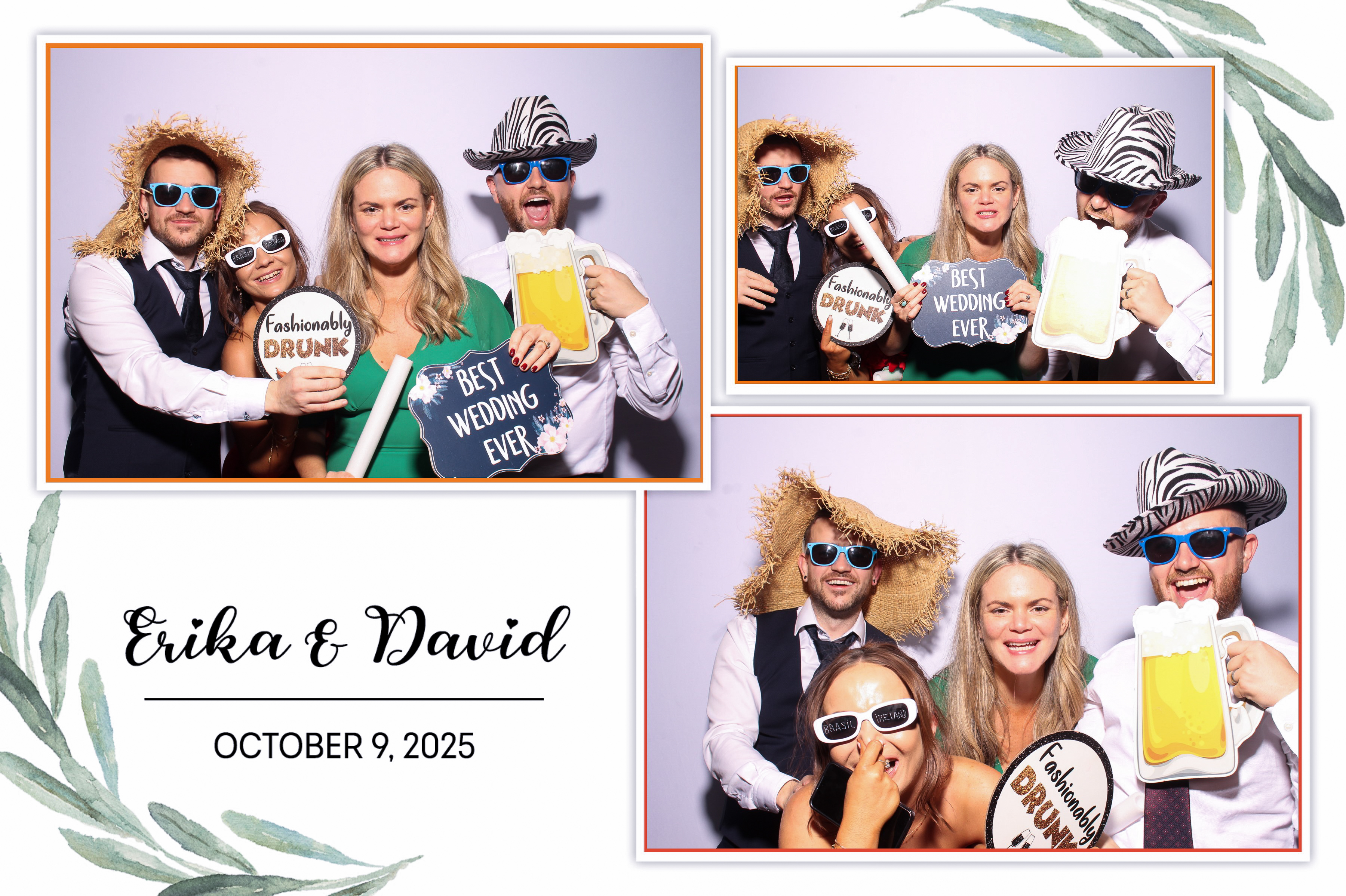 Erika & David | View more photos from the event at gallery.snapmagic.ie/u/SnapMagic/Erika-David