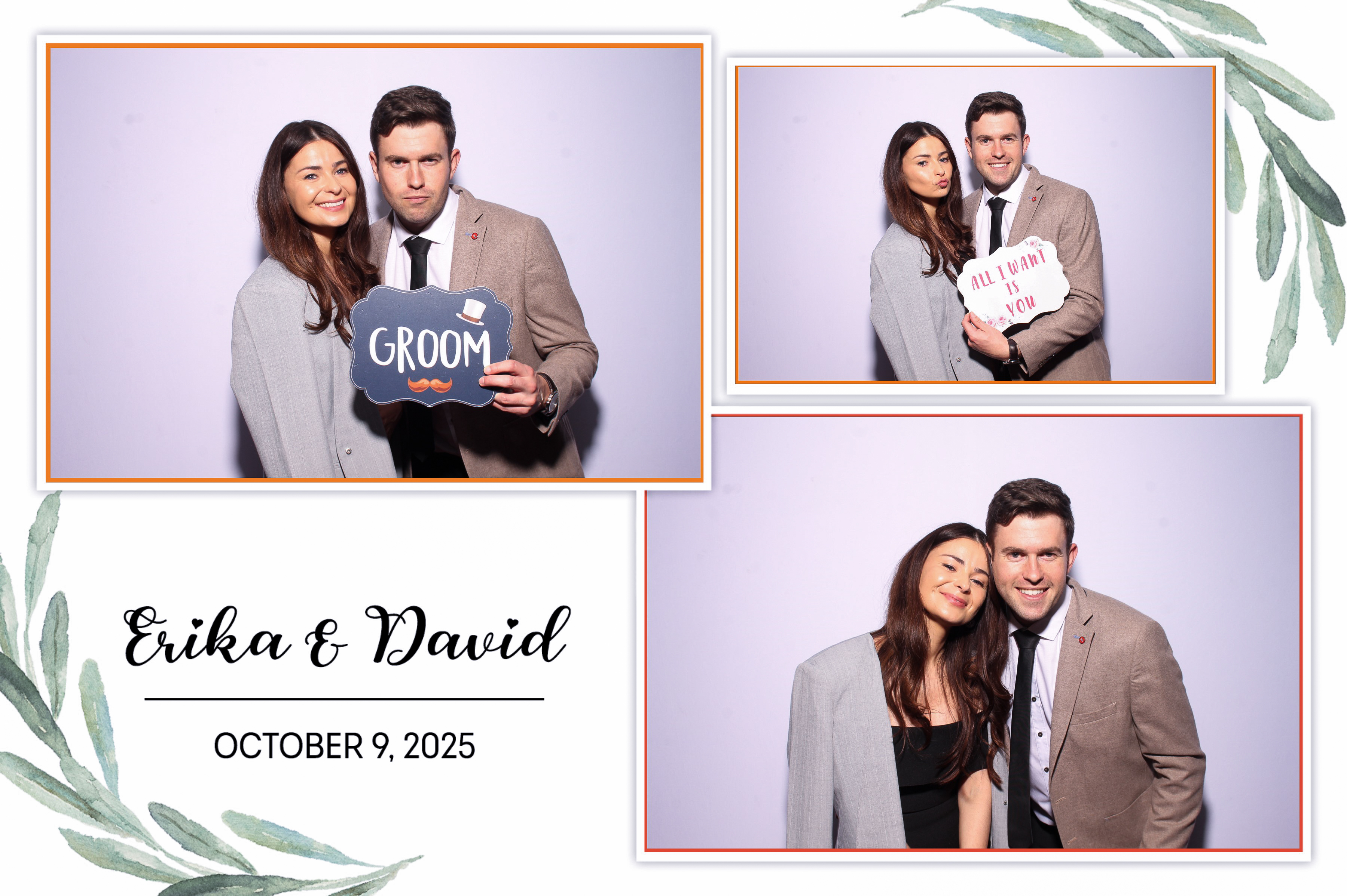 Erika & David | View more photos from the event at gallery.snapmagic.ie/u/SnapMagic/Erika-David