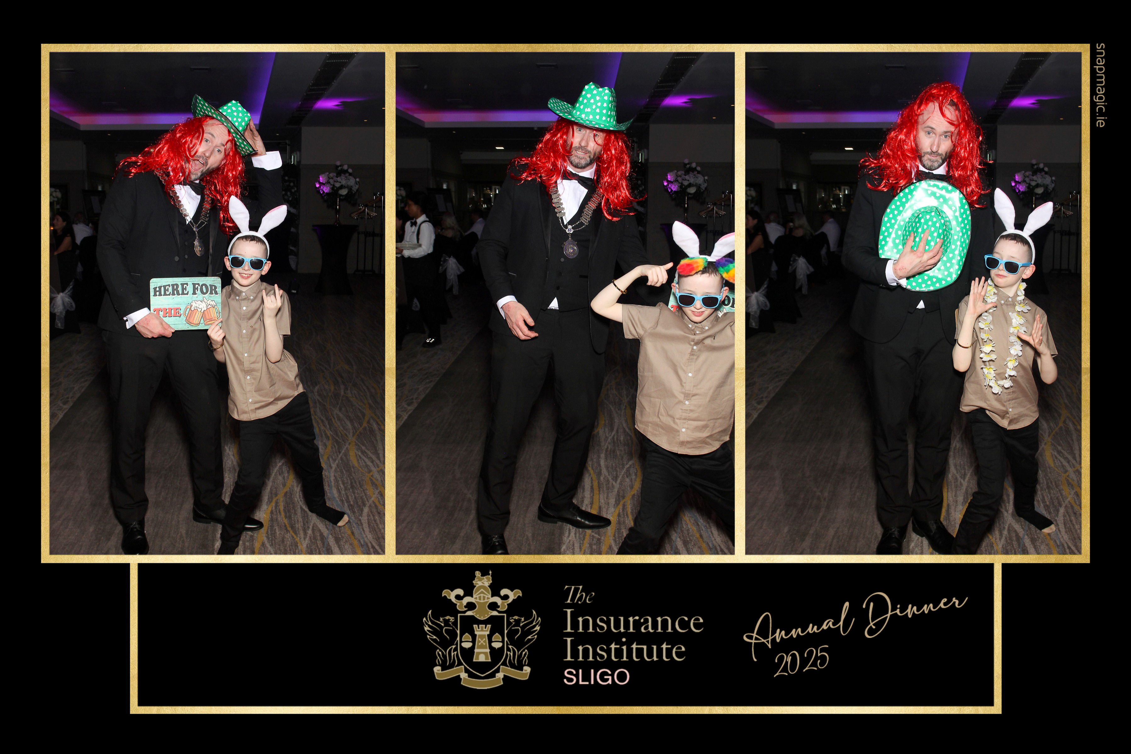 Insurance Institute of Sligo Annual Dinner 2025 | View more photos from the event at gallery.snapmagic.ie/u/SnapMagic/Insurance-Institute-of-Sligo-Annual-Dinner-2025