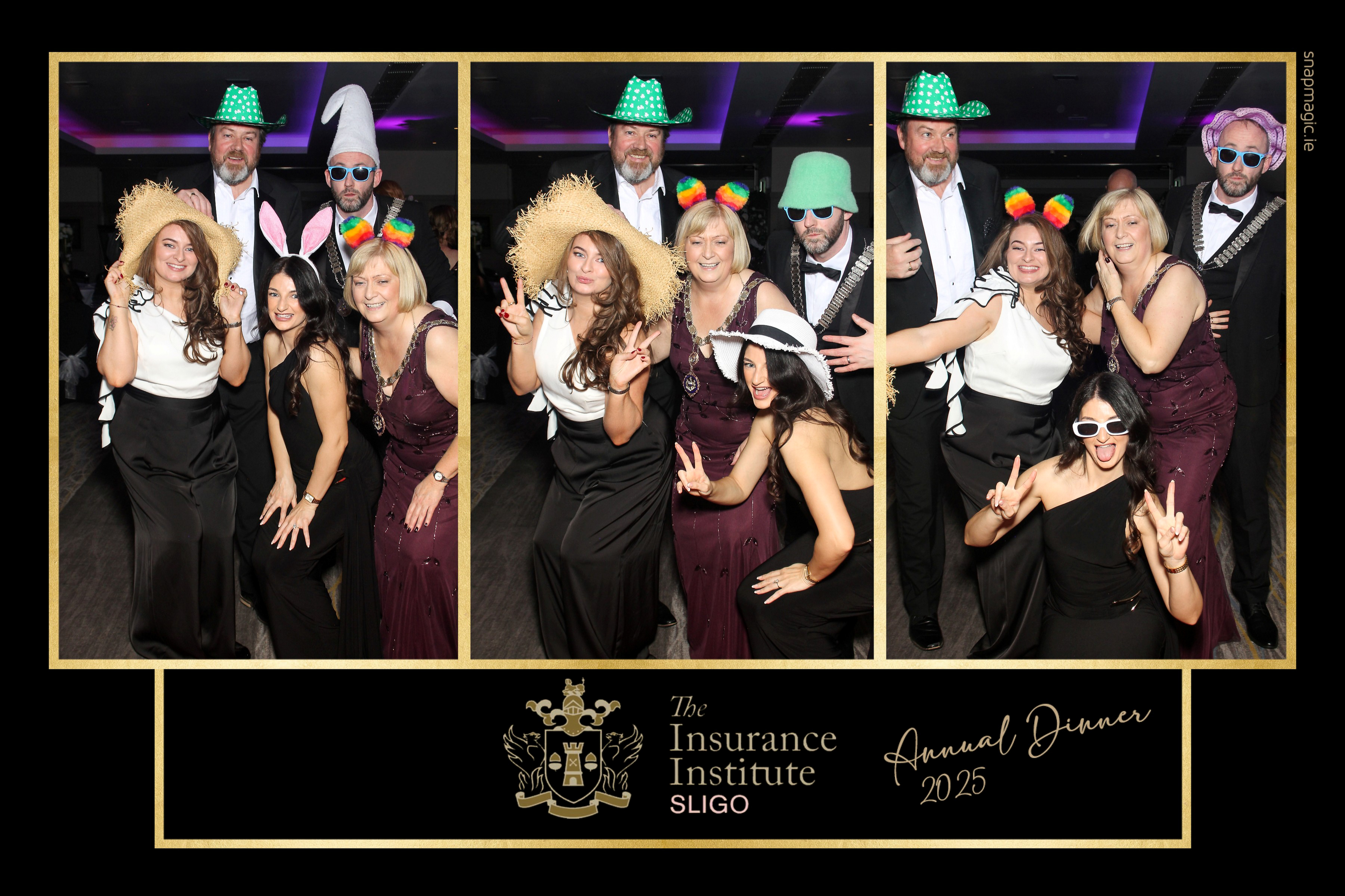 Insurance Institute of Sligo Annual Dinner 2025 | View more photos from the event at gallery.snapmagic.ie/u/SnapMagic/Insurance-Institute-of-Sligo-Annual-Dinner-2025